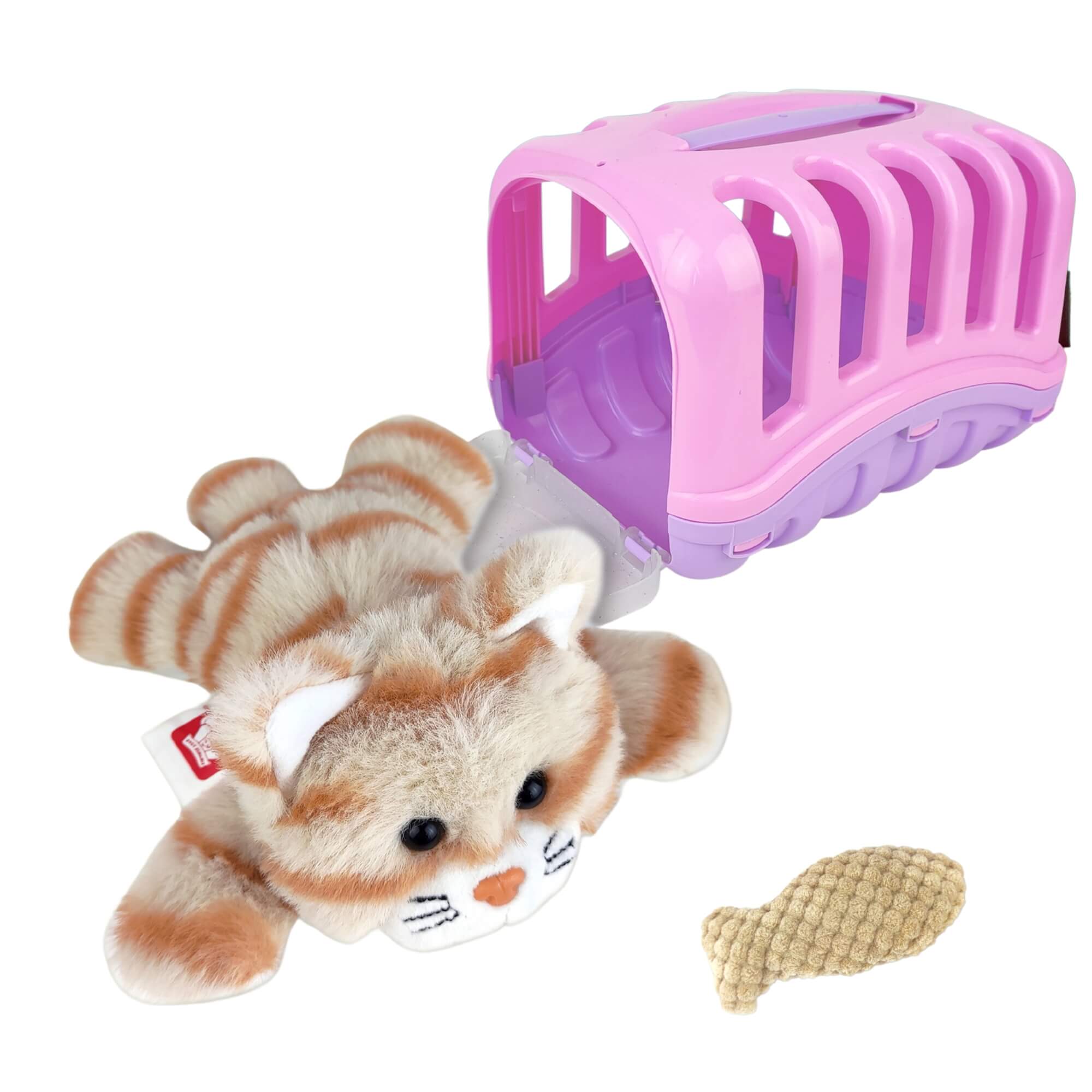 Brinquedo Infantil Pet Cat Gatinho na Casinha Sortido e Unitário Coloria - 420203801