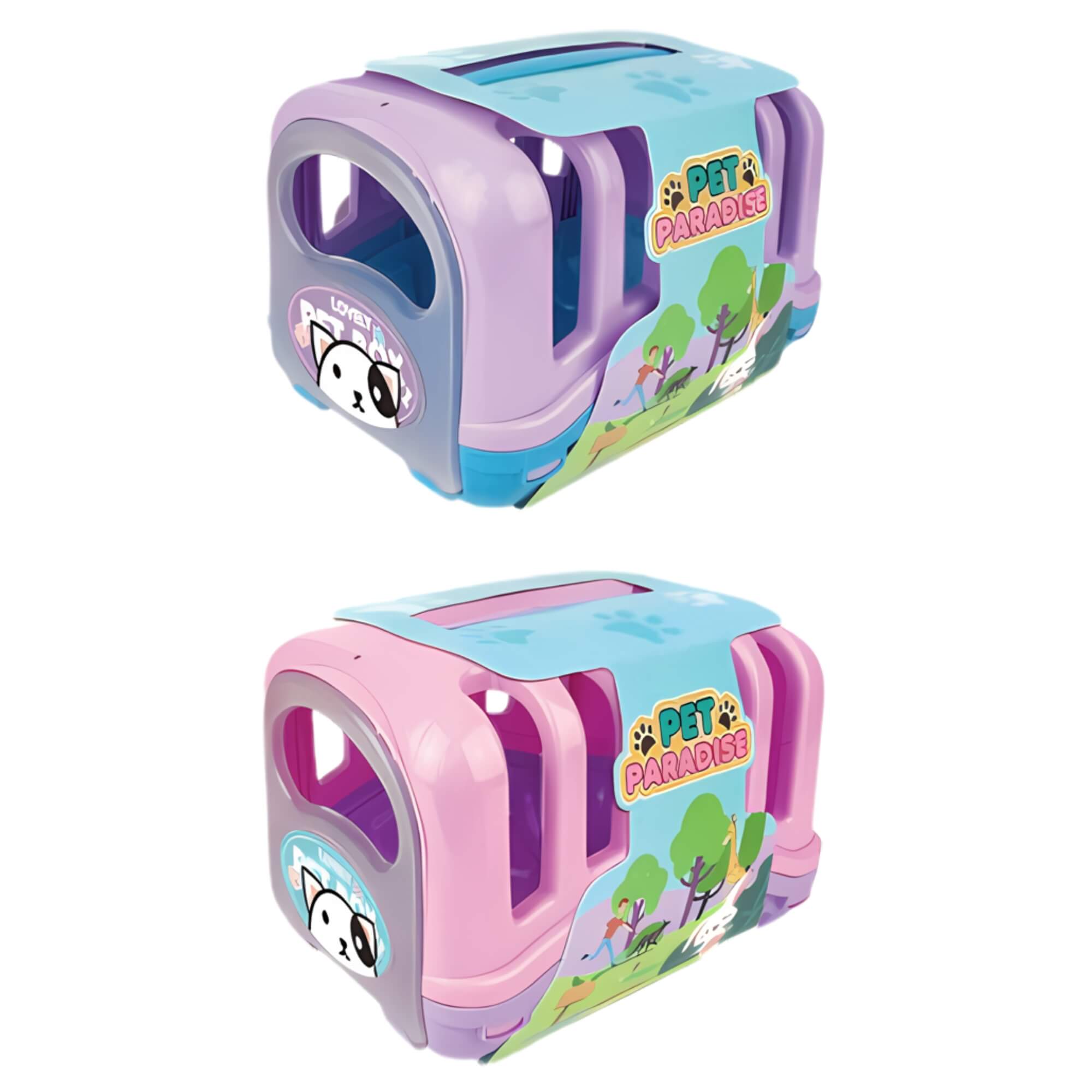 Brinquedo Infantil Pet Cat Gatinho na Casinha Sortido e Unitário Coloria - 420203801