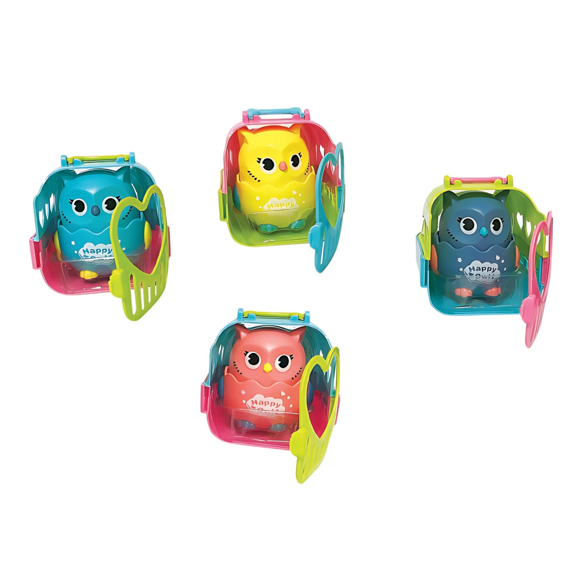 Brinquedo Infantil Coruja na Casinha Sortida e Unitária Coloria - 310200407