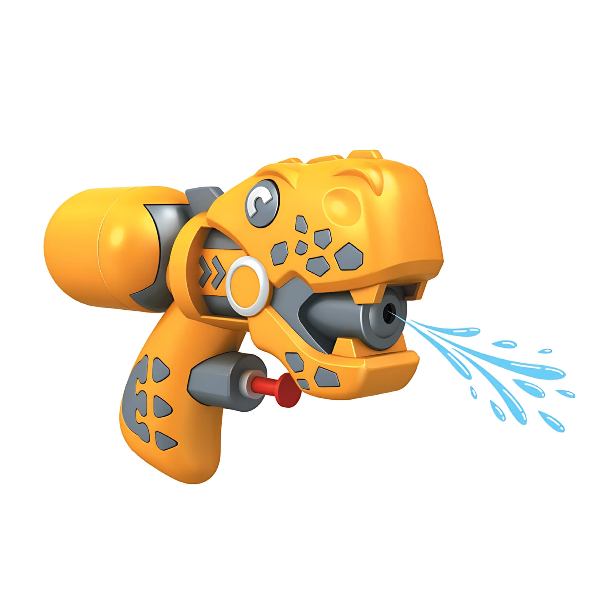 Brinquedo Infantil Pistola de Água Dinossauro Dino Pistol Sortido e Unitário Coloria - 320201486