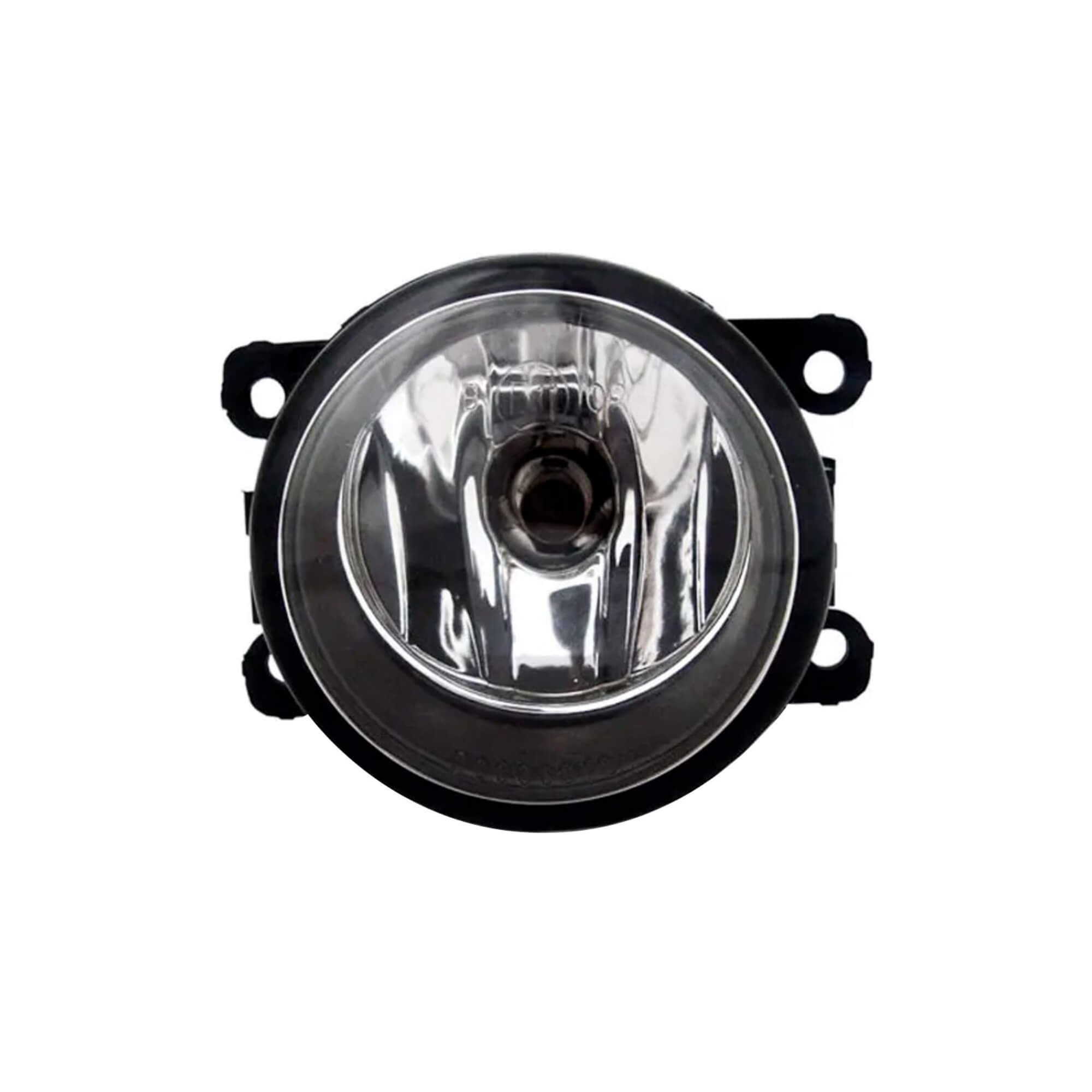 Farol de Milha Universal Lente Vidro Lado Direito Aro Prata Suits - FUN112
