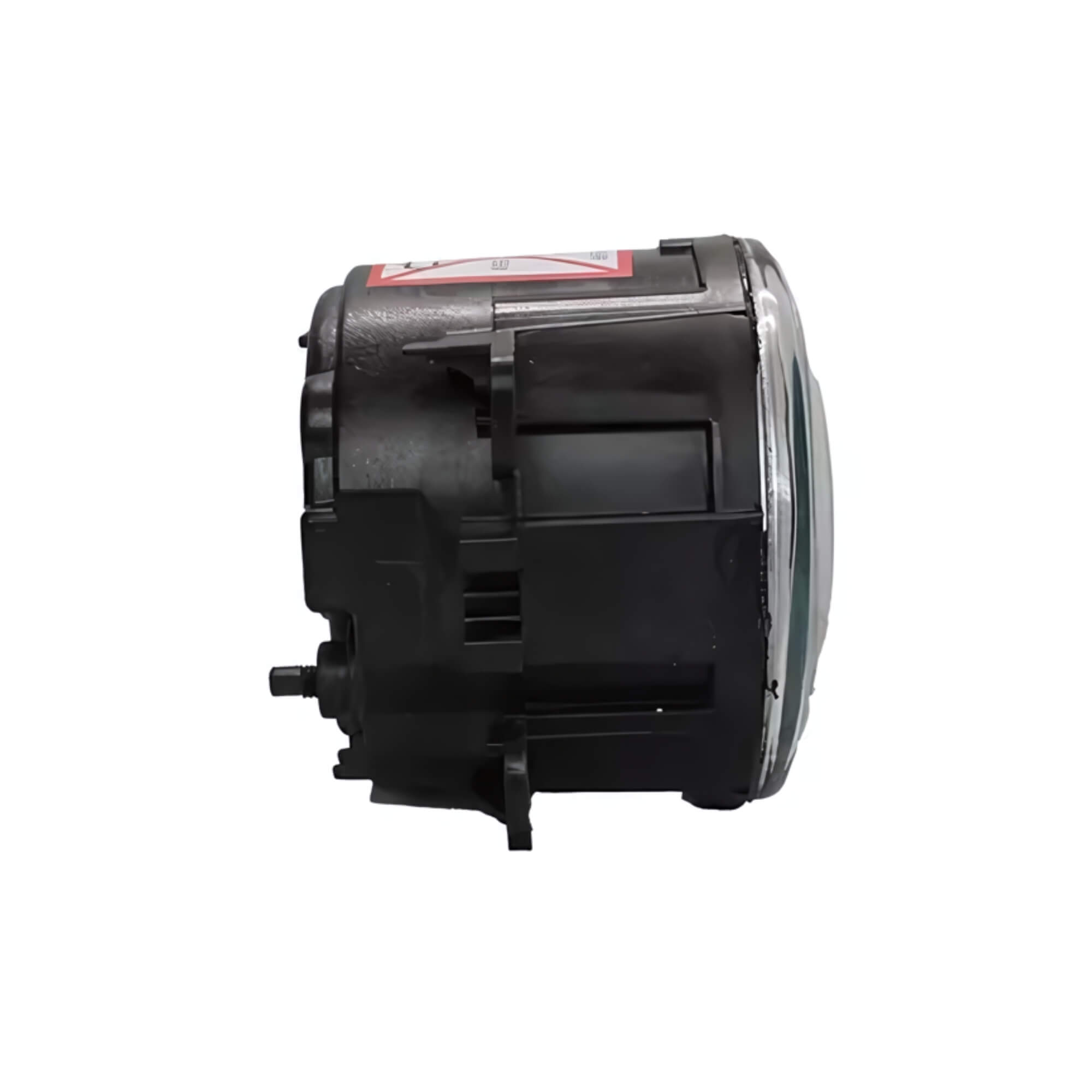 Farol de Milha Universal Lente Vidro Lado Direito Aro Prata Suits - FUN112
