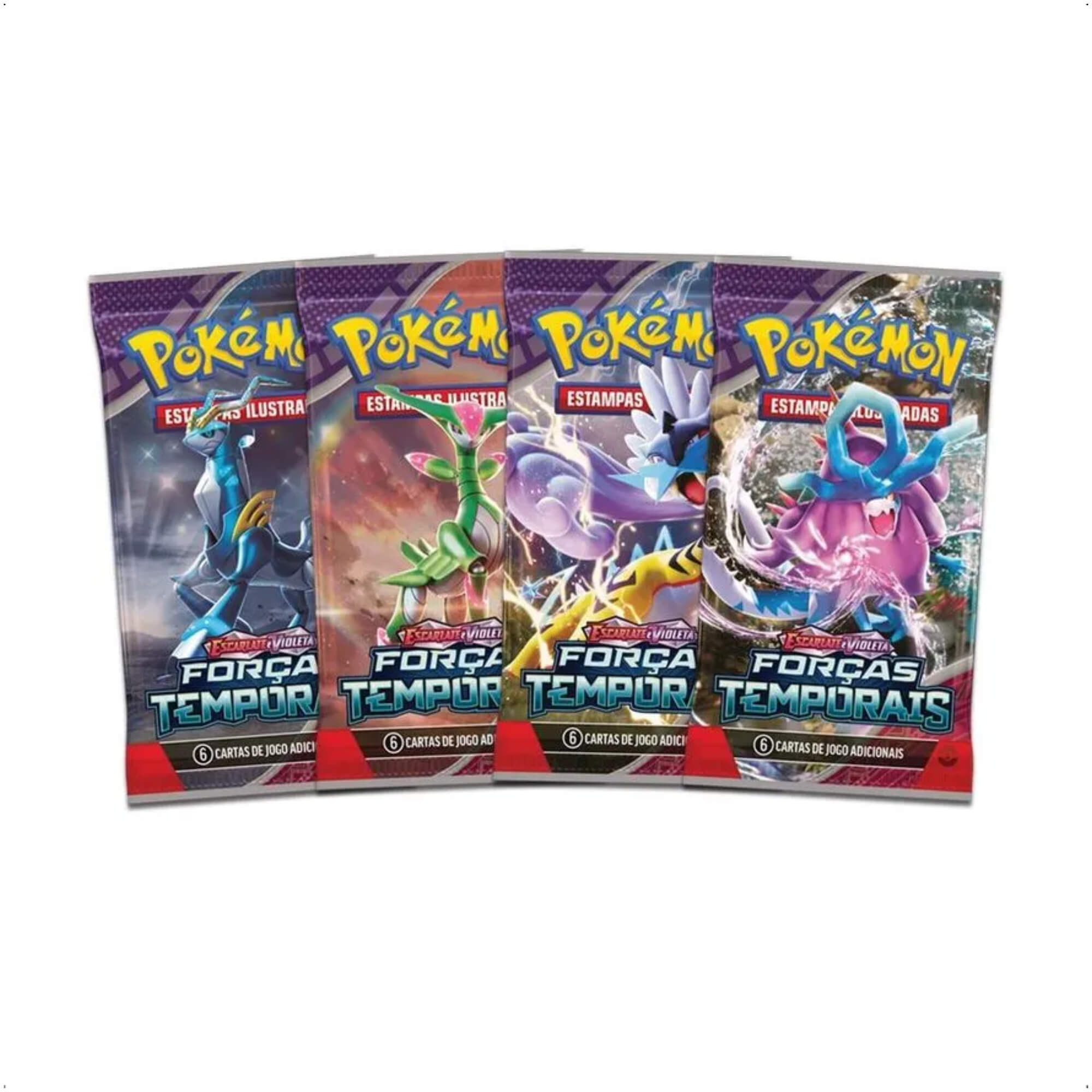 Pokemon EV5 Desafio Estrategico - Forças Temporais Copag 33976