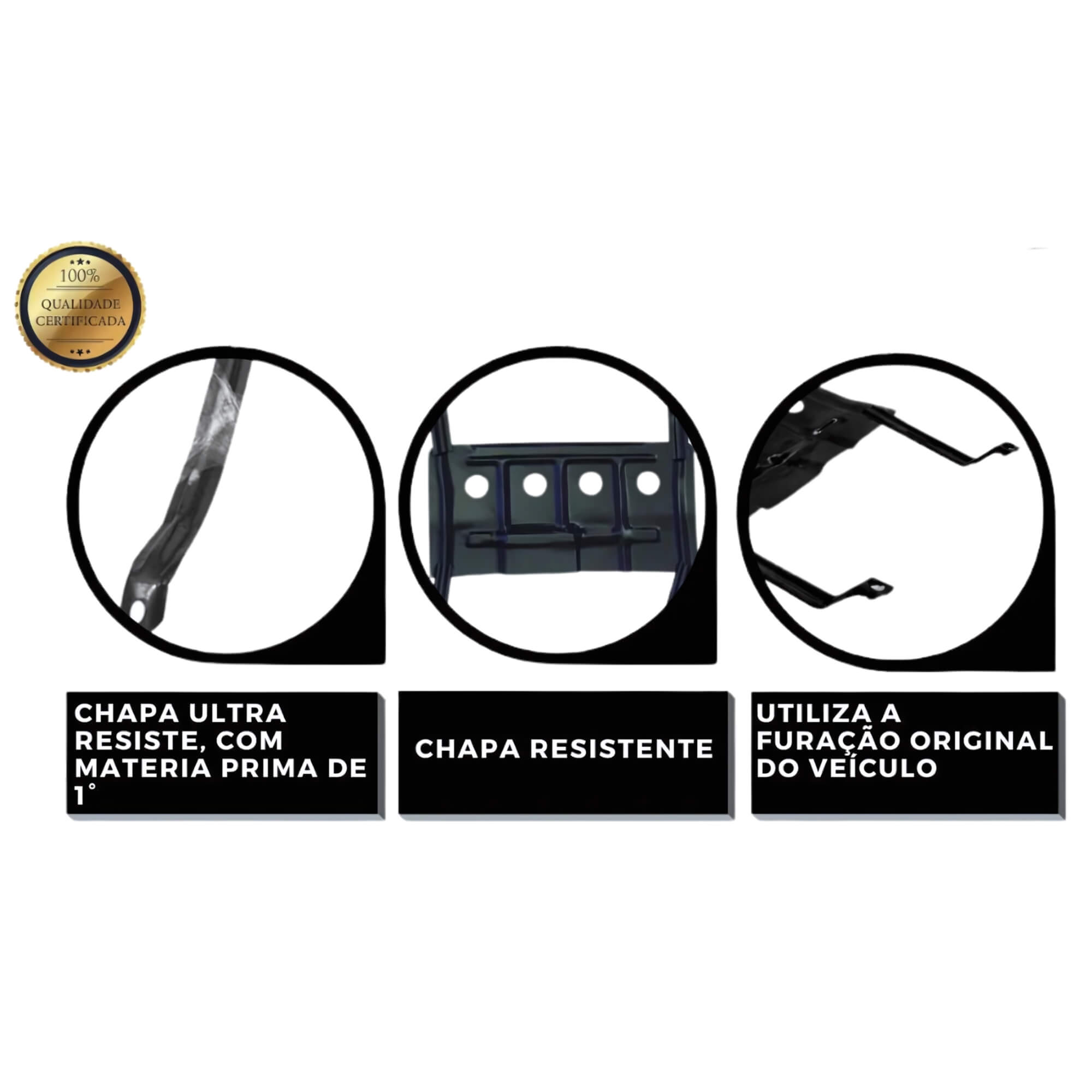 Protetor de Carter Chery Tiggo 8 TXS (1.6-GDI) - 2021/2022 Atos - AT-7705S