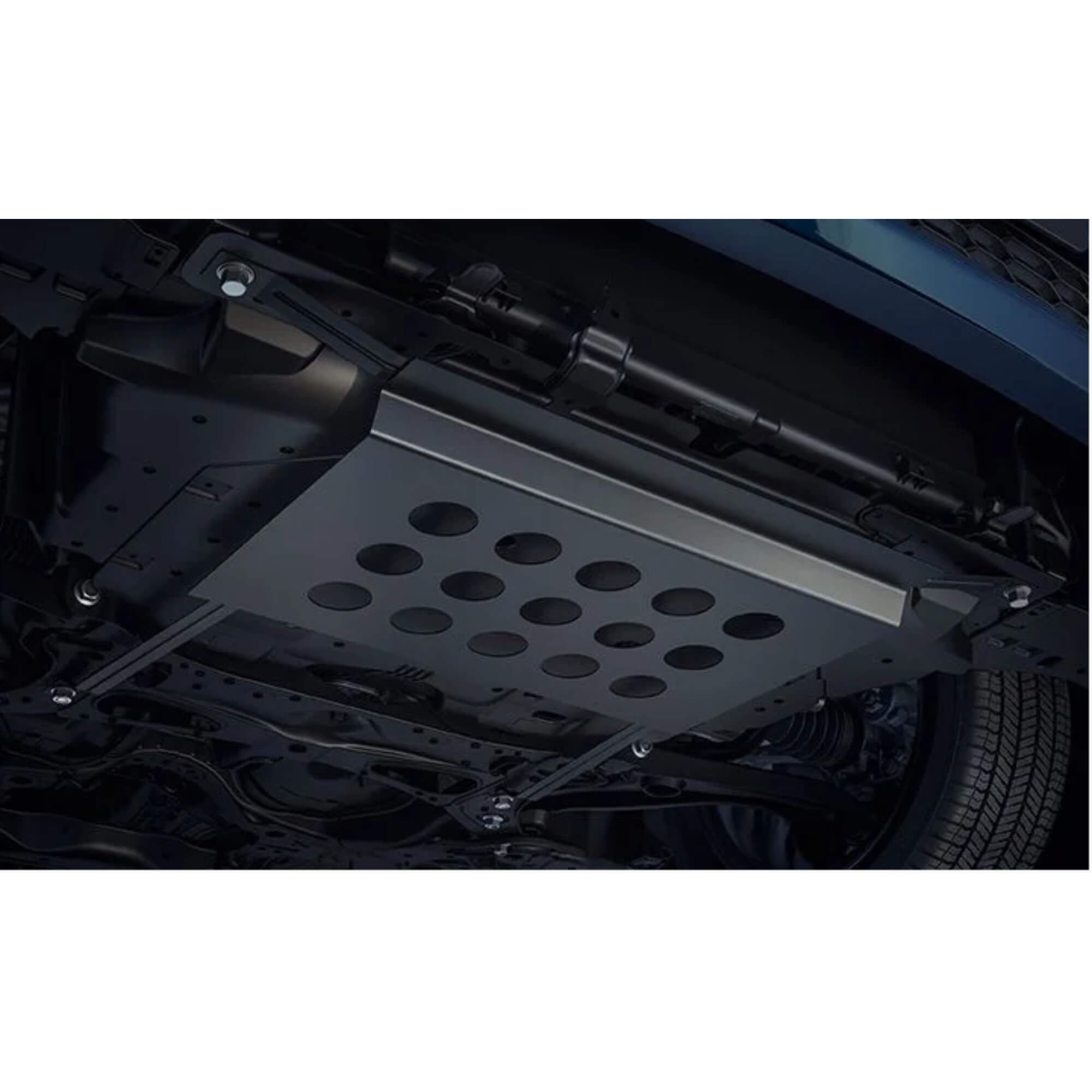 Protetor de Carter Chery Tiggo 8 TXS (1.6-GDI) - 2021/2022 Atos - AT-7705S