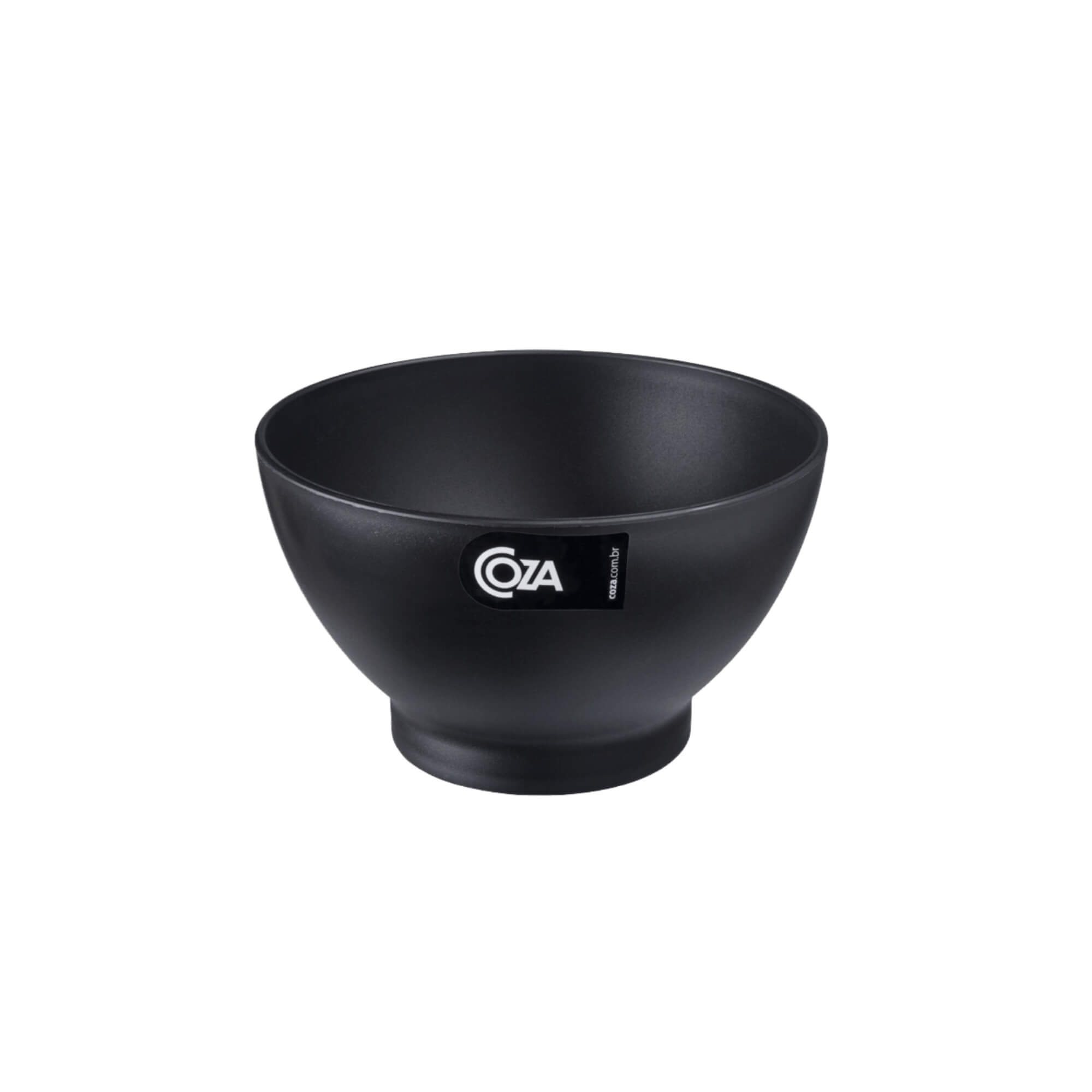 COMP Kit com 4 Cumbucas 500ml Preto Coza Brinox - 10510/0008