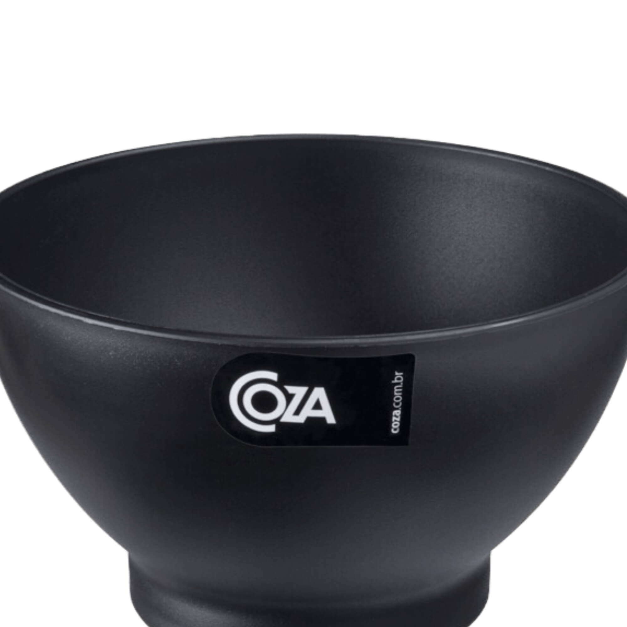 COMP Kit com 4 Cumbucas 500ml Preto Coza Brinox - 10510/0008