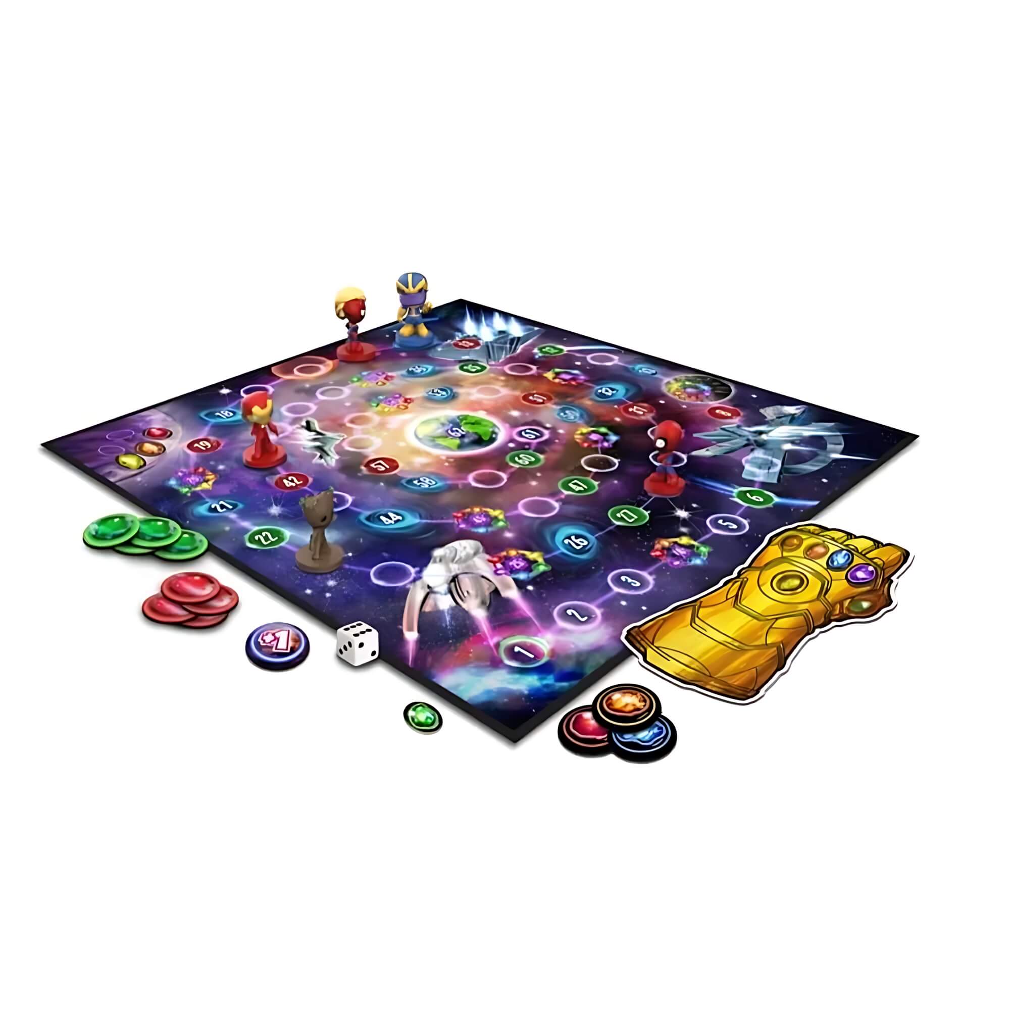 Jogo de Tabuleiro Corrida Mágica Marvel Copag - 31427