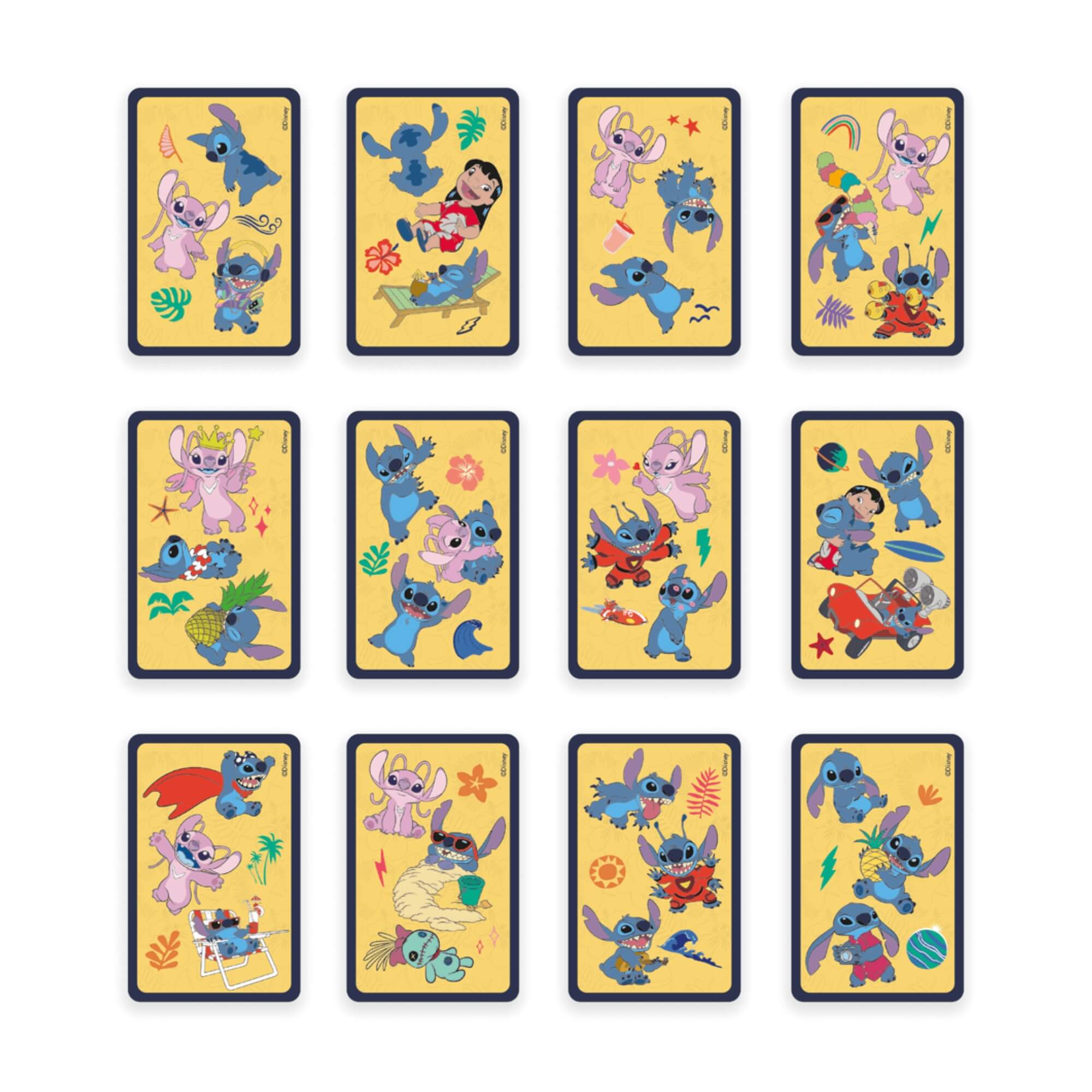 Jogo de Cartas Eu Vi! Stitch Copag - 34231