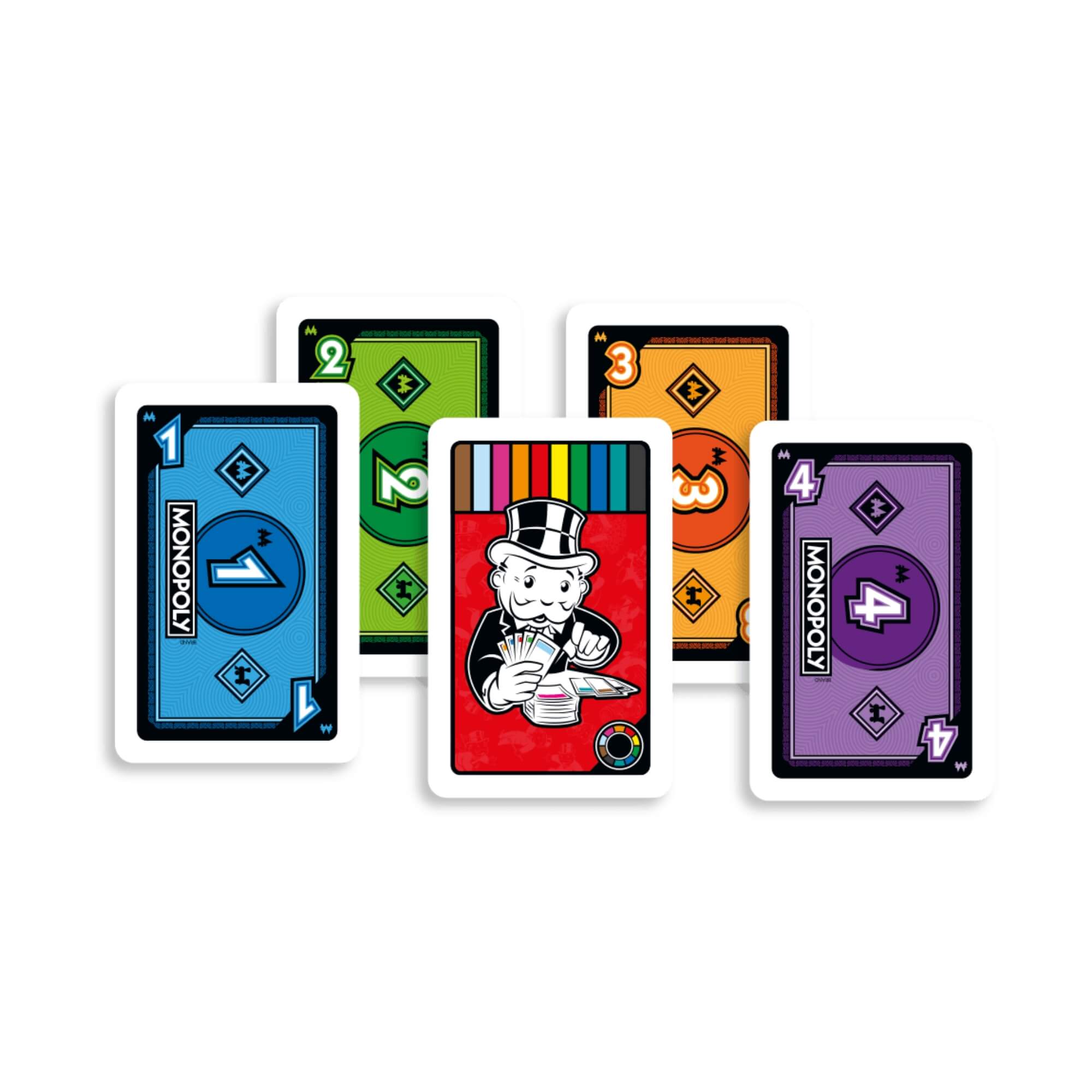 Jogo de Cartas Monopoly Bid Copag - 34261