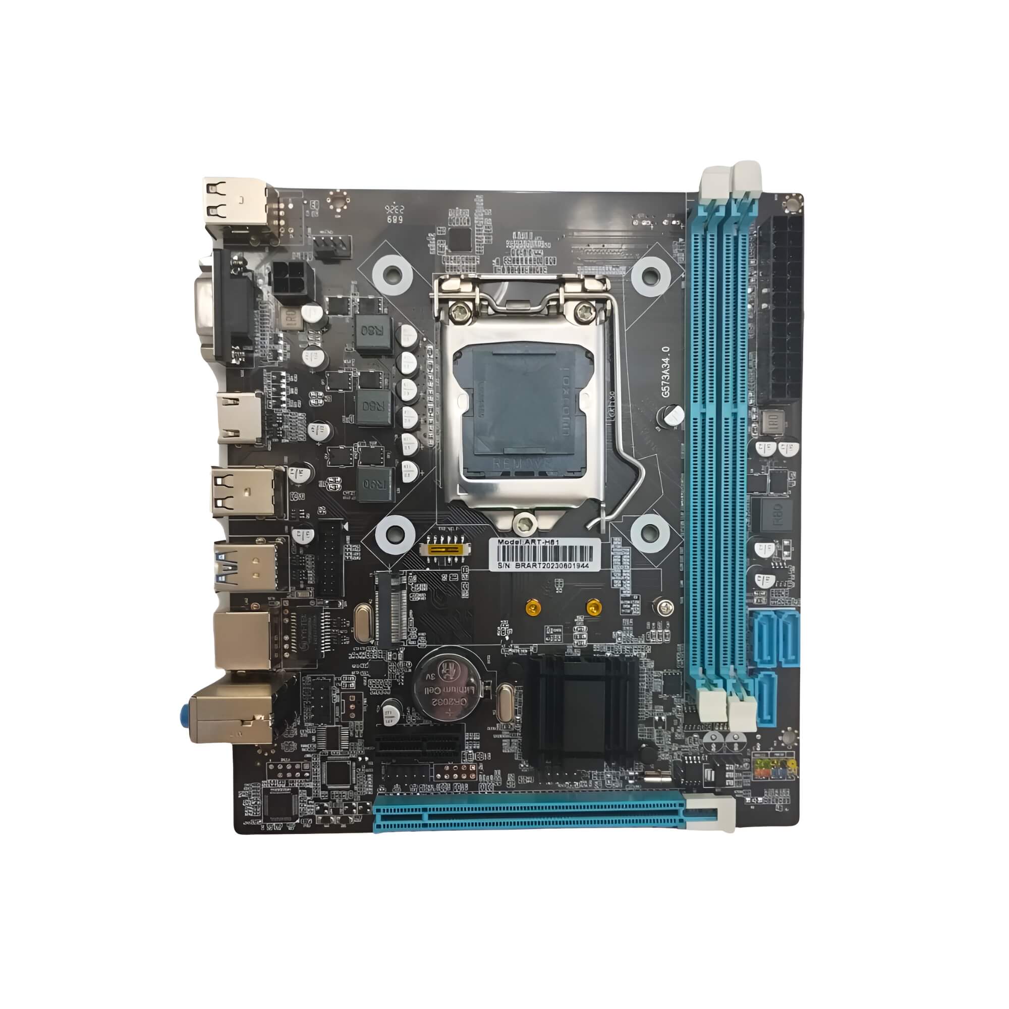 Placa Mãe Intel 1150 H81 DDR3 100/1000 Art Technology - 248