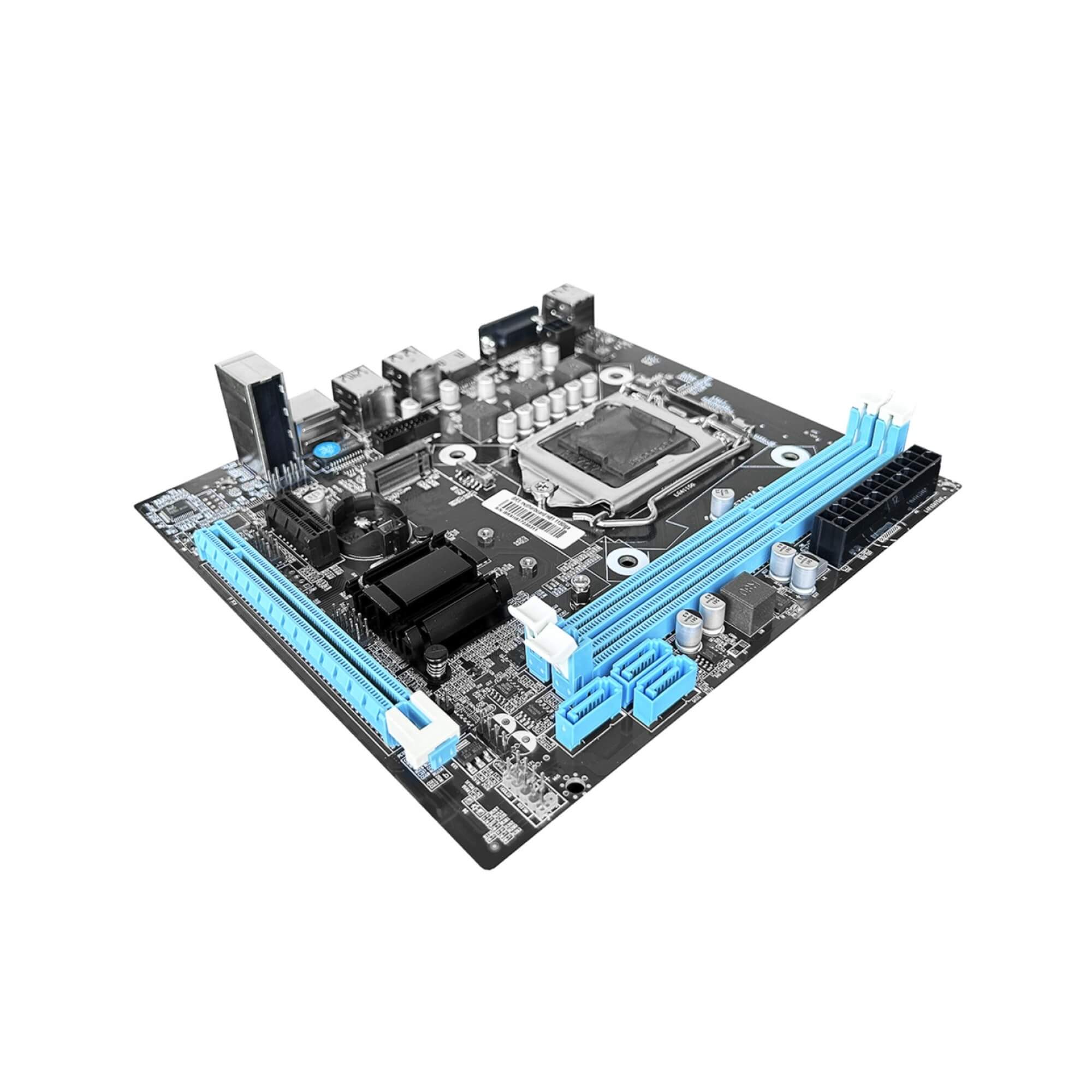Placa Mãe Intel 1150 H81 DDR3 100/1000 Art Technology - 248