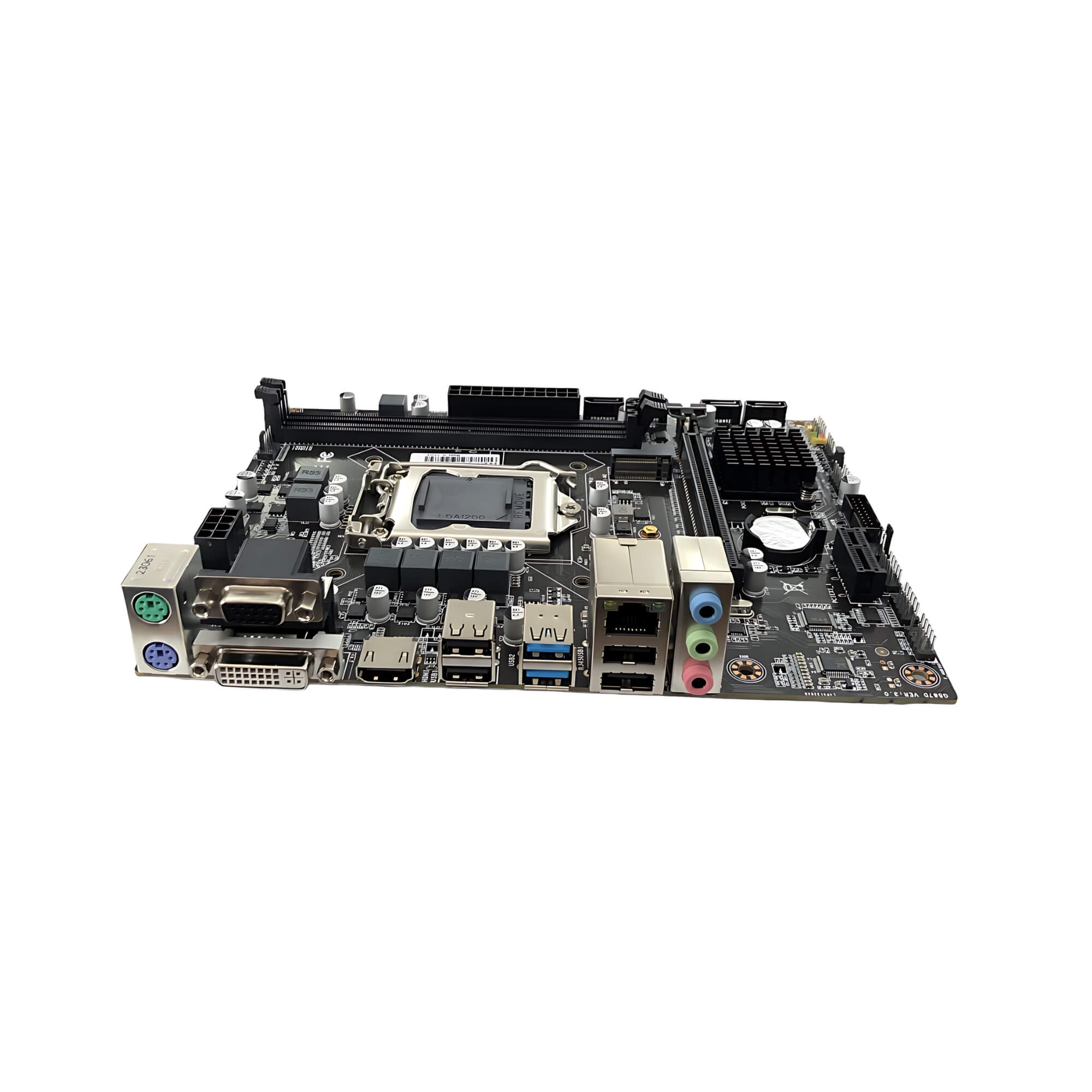 Placa Mãe Intel H510 DDR4 100/1000 Compatível i3/i5/i7/i9 Art Technology - 246