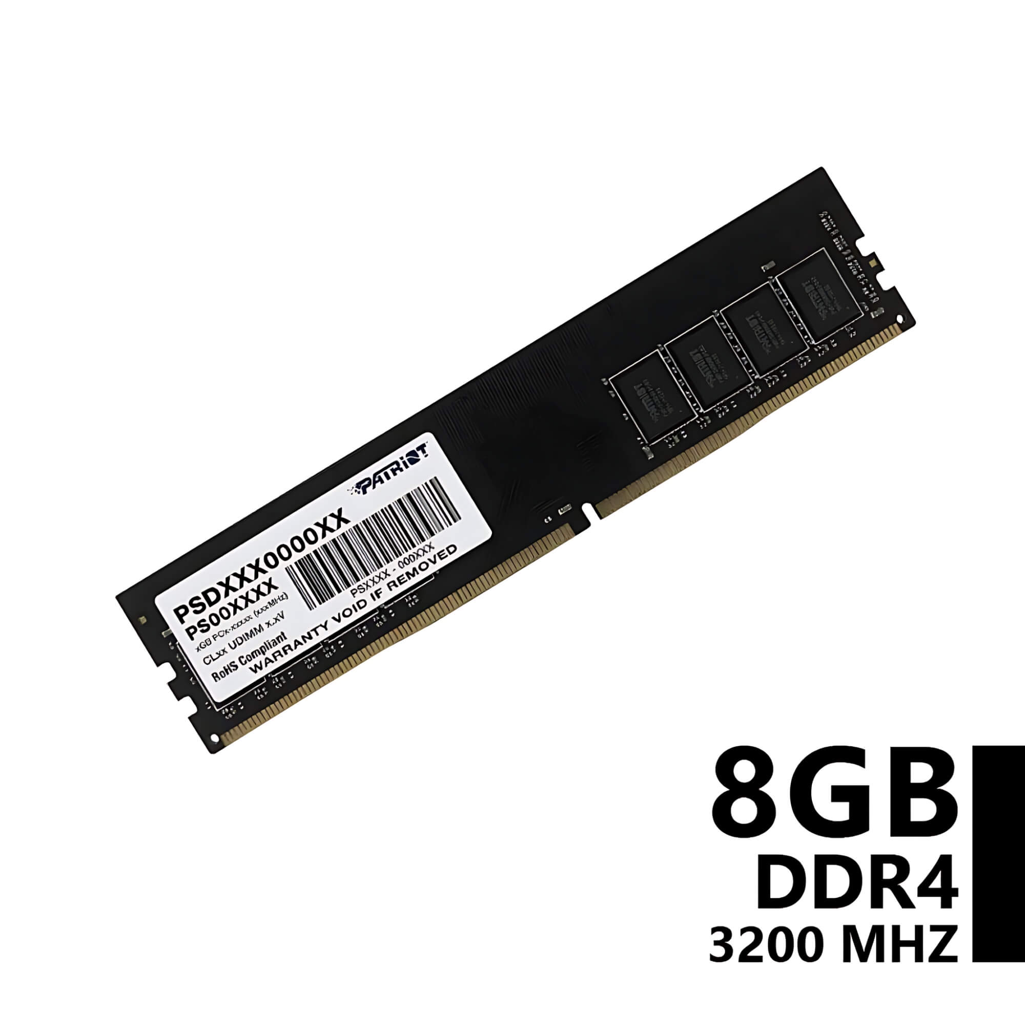 Memoria DDR4 8GB 3200 Mhz Patriot - 9DS00443