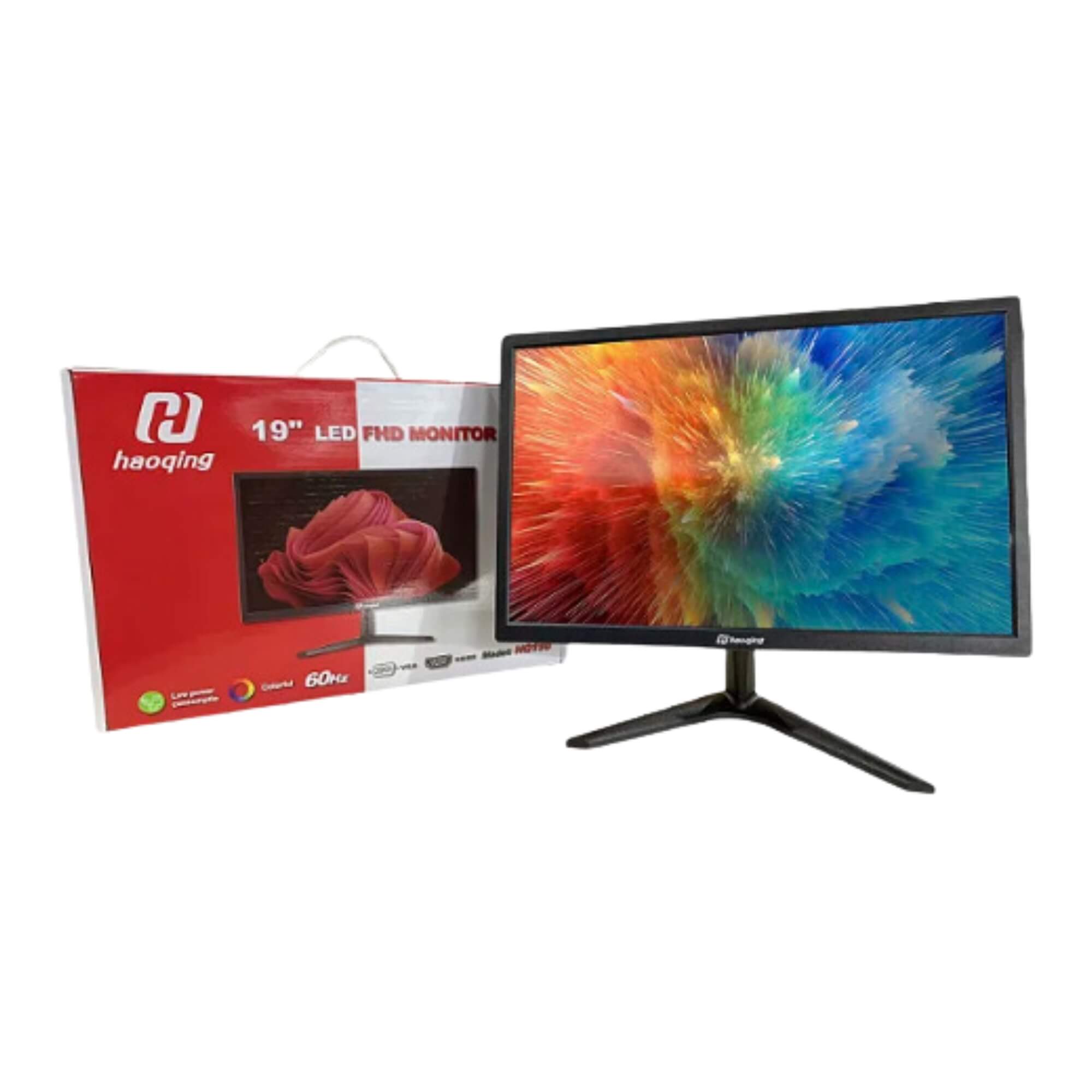 Monitor 19" LED Full HD 60 Hz Haoqing - 494