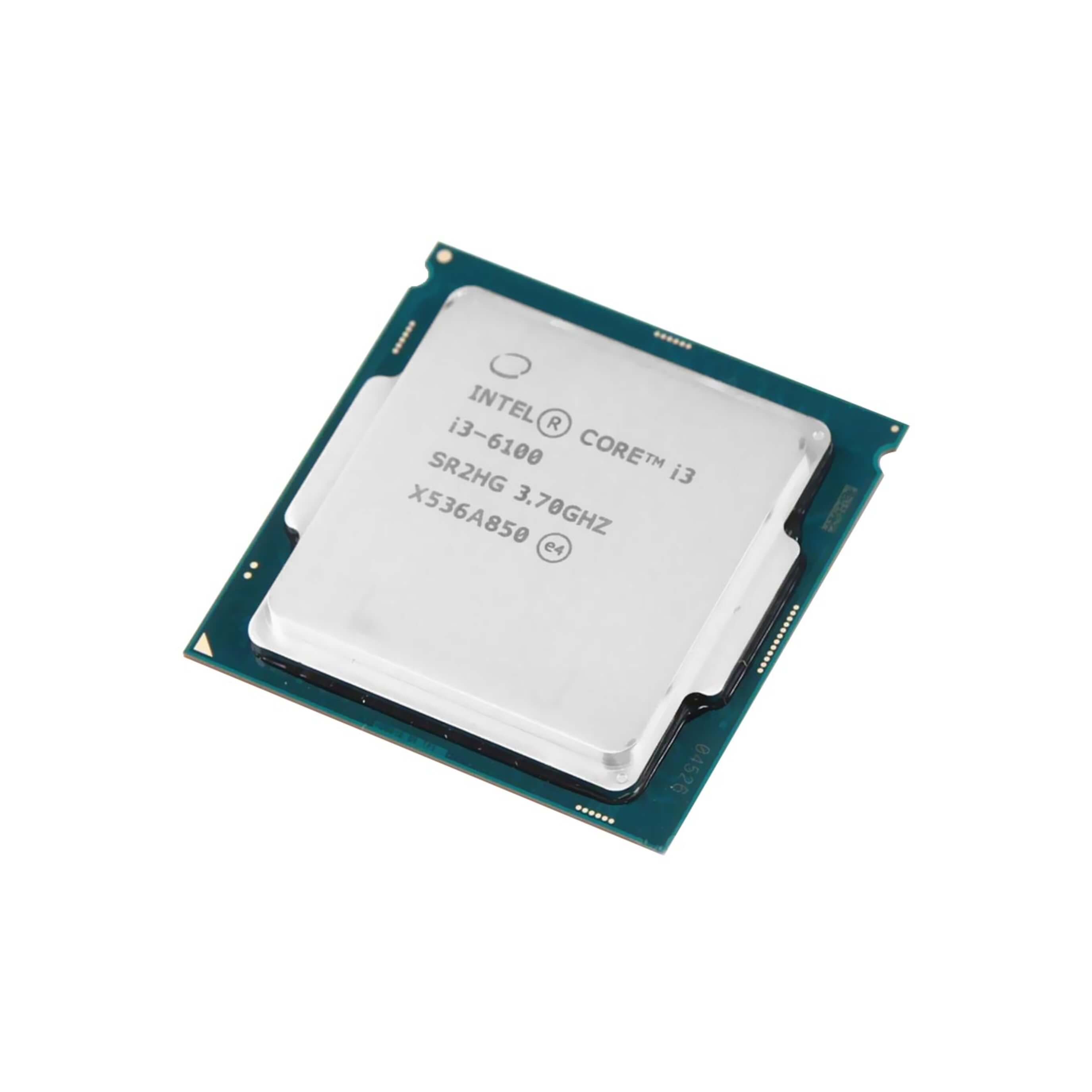 Processador Intel Core i3-6100 Cache 3M, 3,70 GHz 2 Núcleos e 4 Threads Intel - 436 OEM