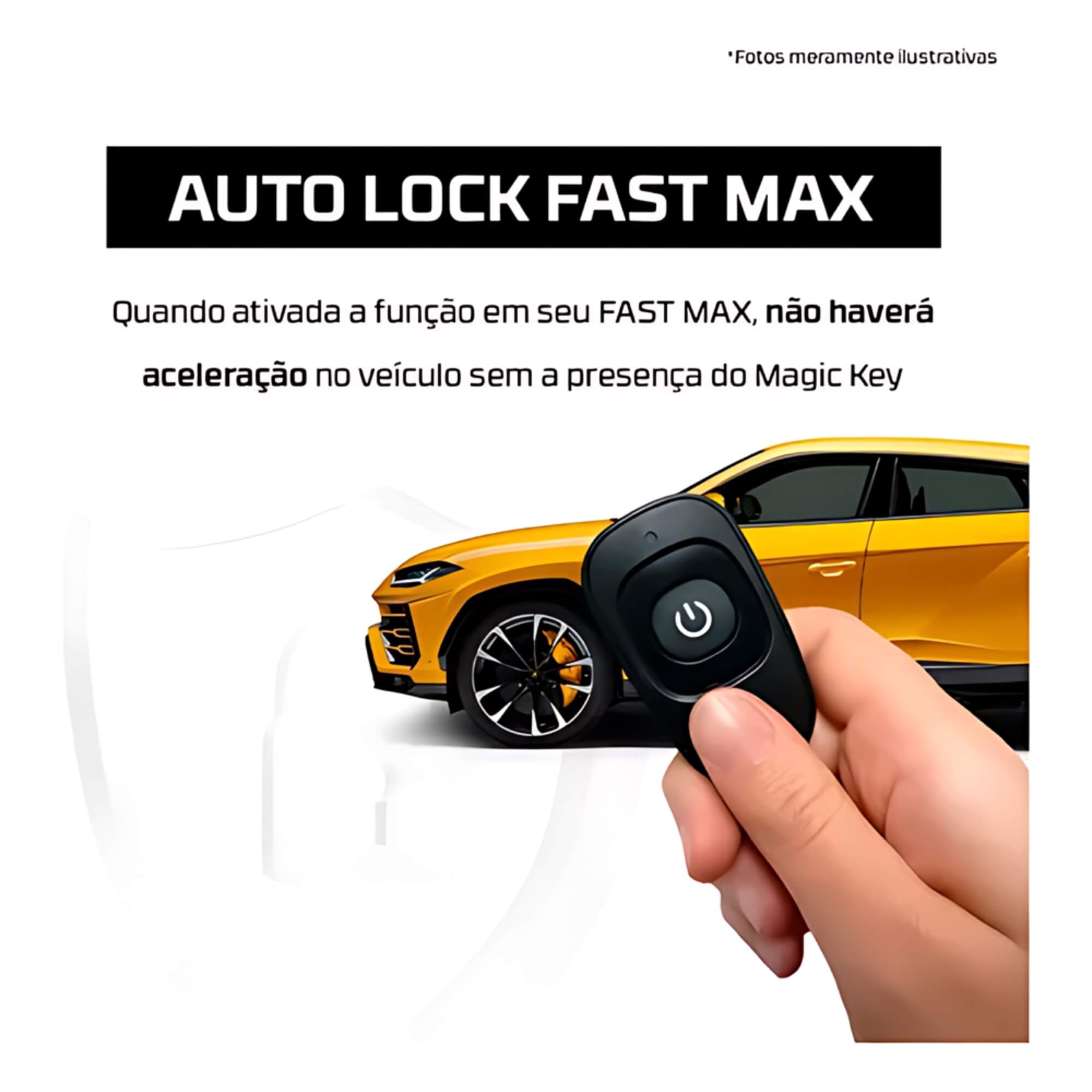Chave de Presença Bluetooth Magic Key Tury - MAGIC_KEY