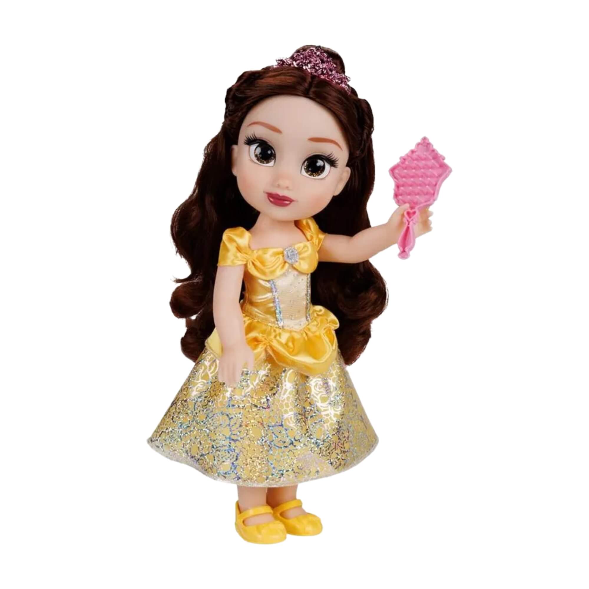 Boneca Infantil Princesas da Disney Articulada Bella Multikids - BR1918