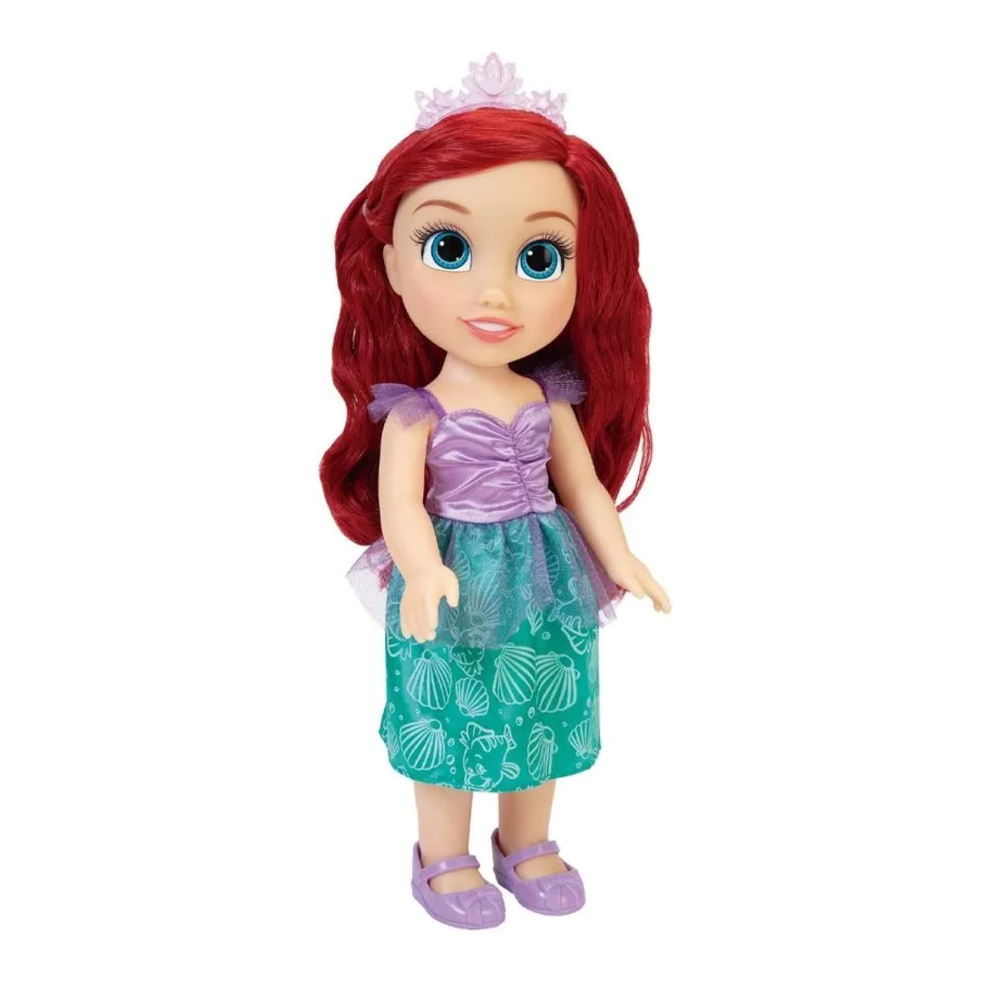 Boneca Infantil Princesas da Disney Ariel Hora do Chá Multikids - BR1924