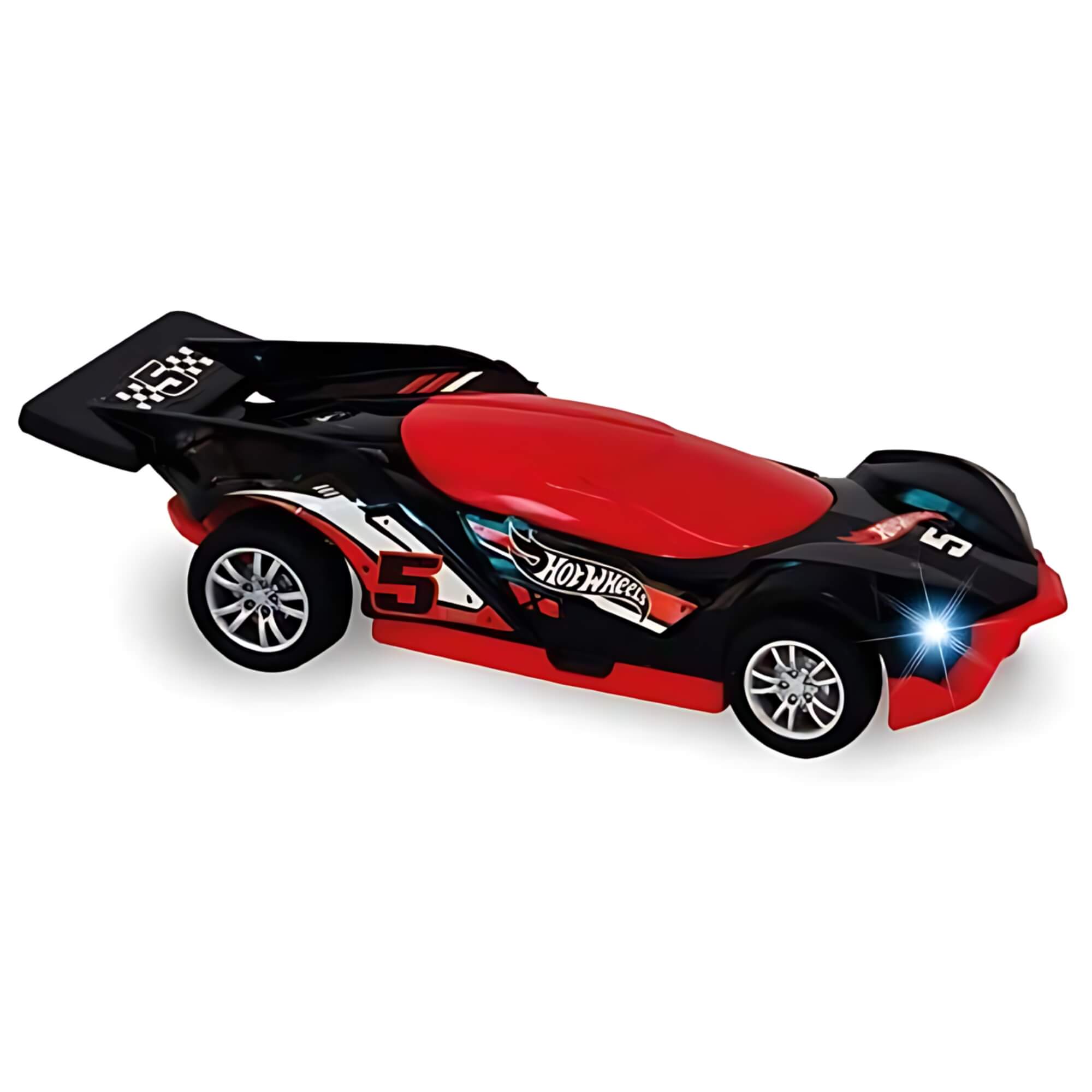 Brinquedo Infantil Carrinho de Fricção Hot Wheels Fast Racer Sortido e Unitário Multikids -BR2084