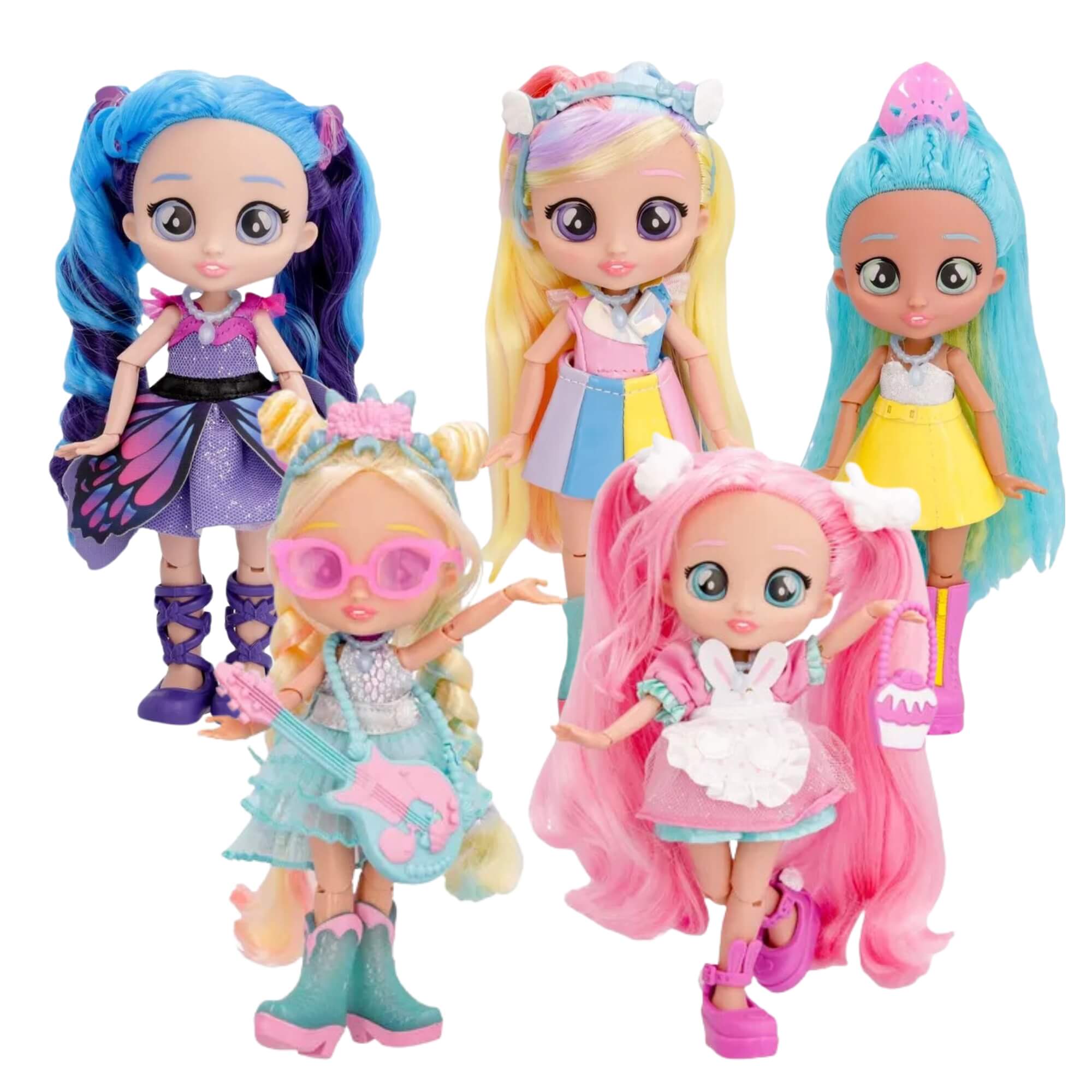 Boneca Infantil BFF By Cry Babies Talents Series Sortida e Unitária Multikids - BR2099
