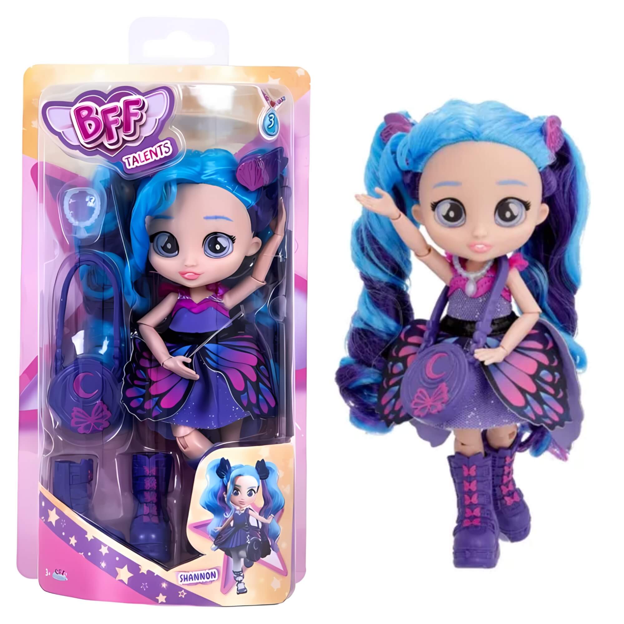 Boneca Infantil BFF By Cry Babies Talents Series Sortida e Unitária Multikids - BR2099