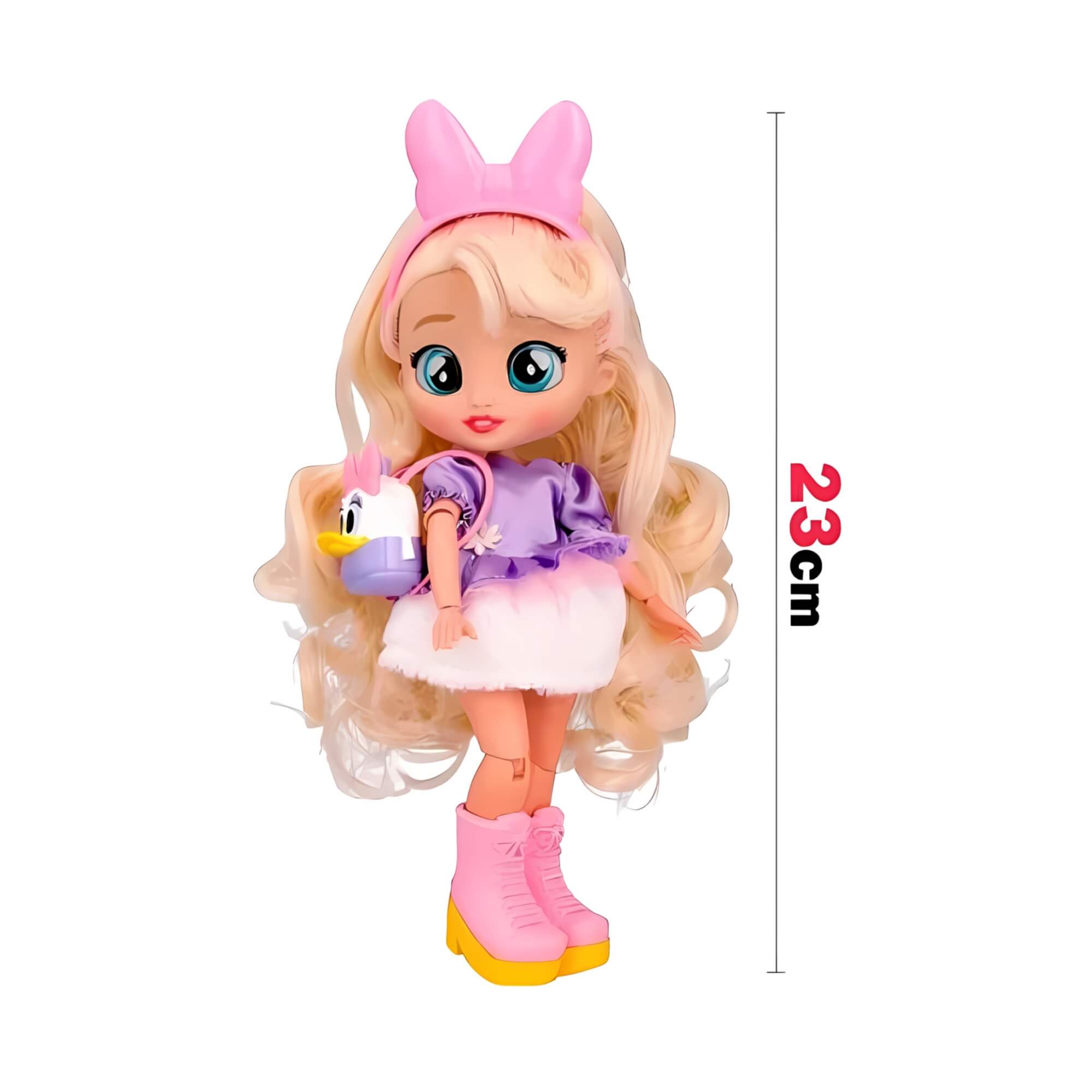 Boneca Infantil BFF by Cry Babies Edição Disney Sortida e Unitária Multikids - BR2100