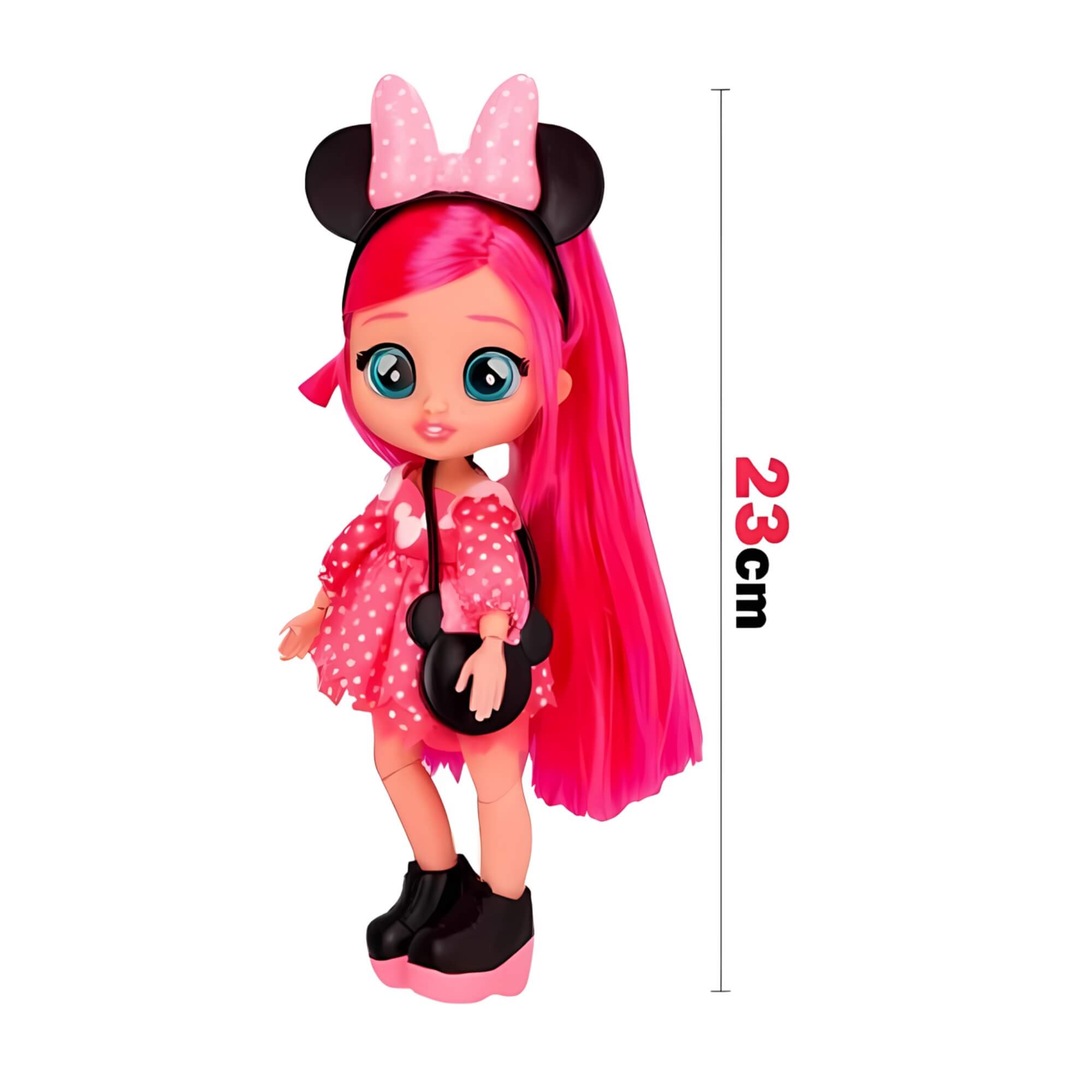 Boneca Infantil BFF by Cry Babies Edição Disney Sortida e Unitária Multikids - BR2100