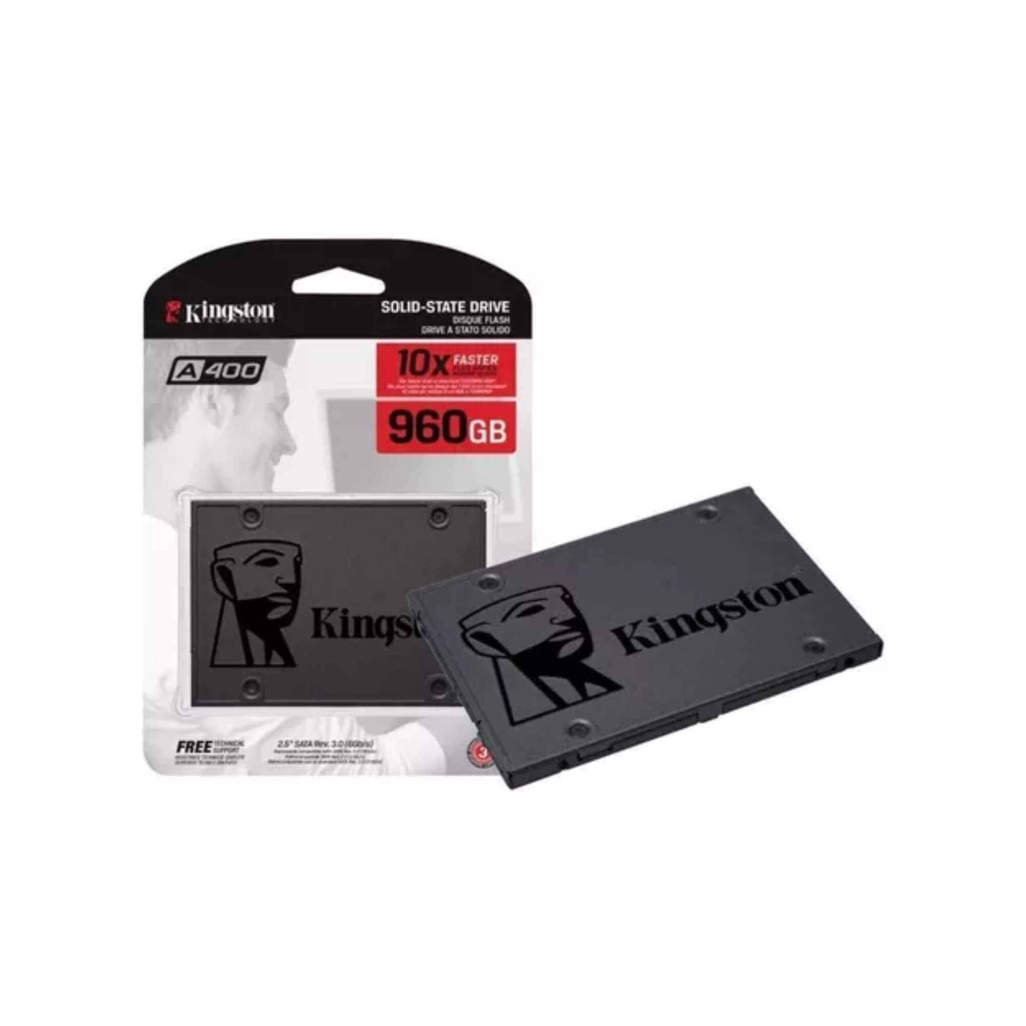 SSD Kingston A400 960GB 2.5" 3.0 6Gb/S Kingston 960GB