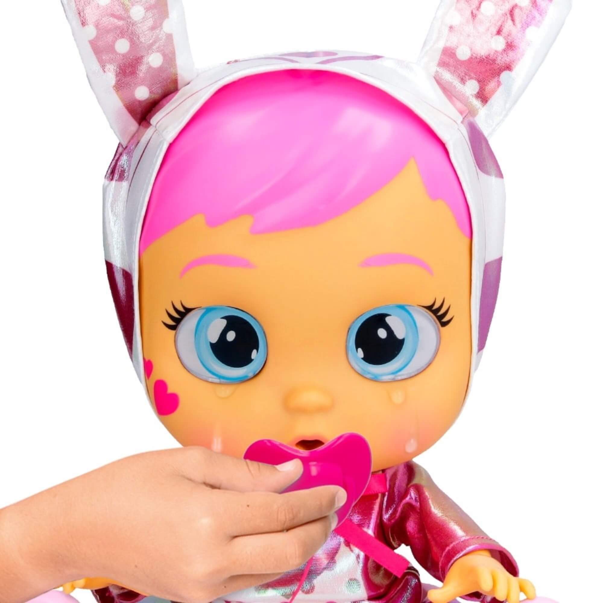 Boneca Infantil Cry Babies Stars Coney com Olhos que Brilham Multikids - BR2236