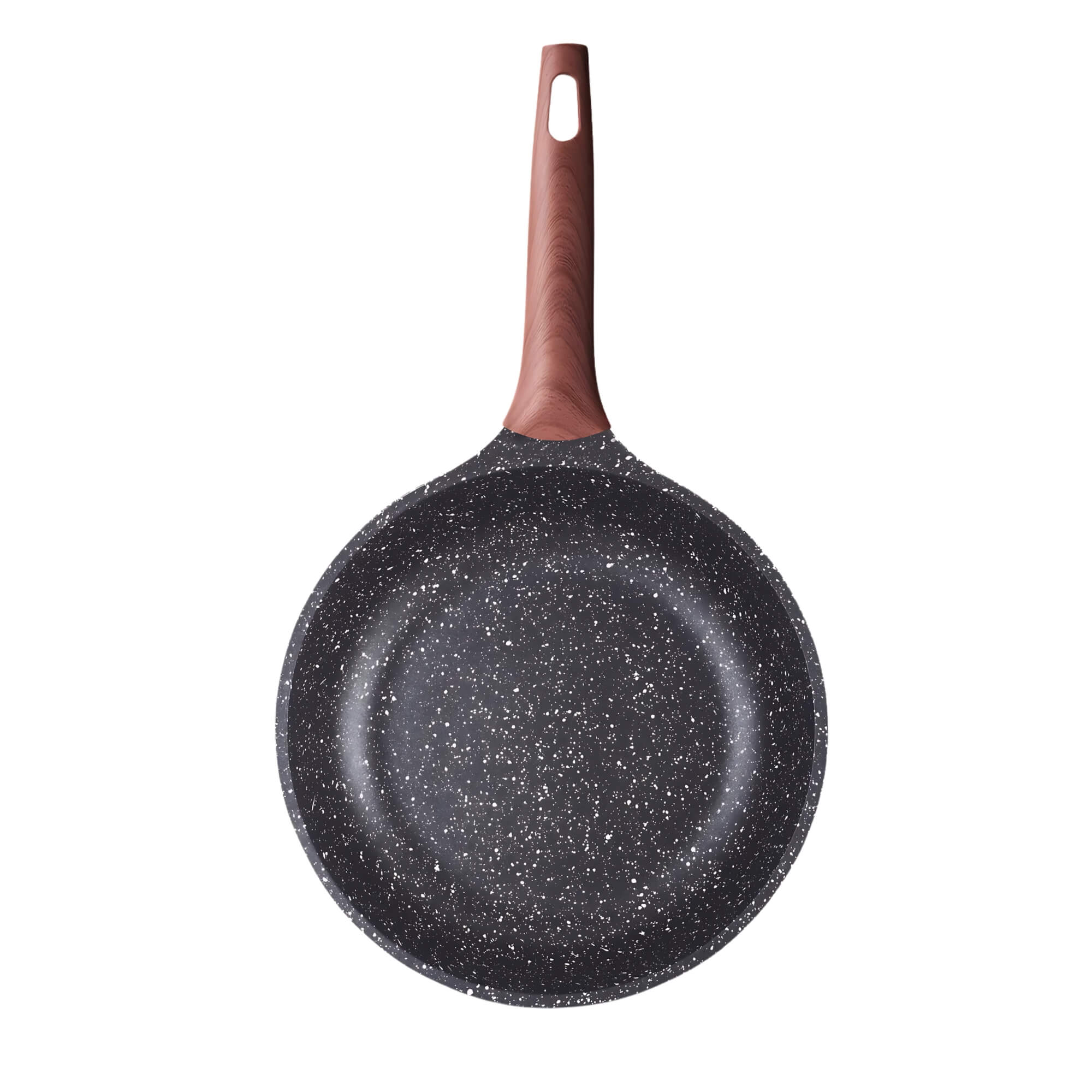 Frigideira Linha Titanium 24cm 1,9L Revestimento Cerâmico Antiaderente Cor Cinza MTA - 8472