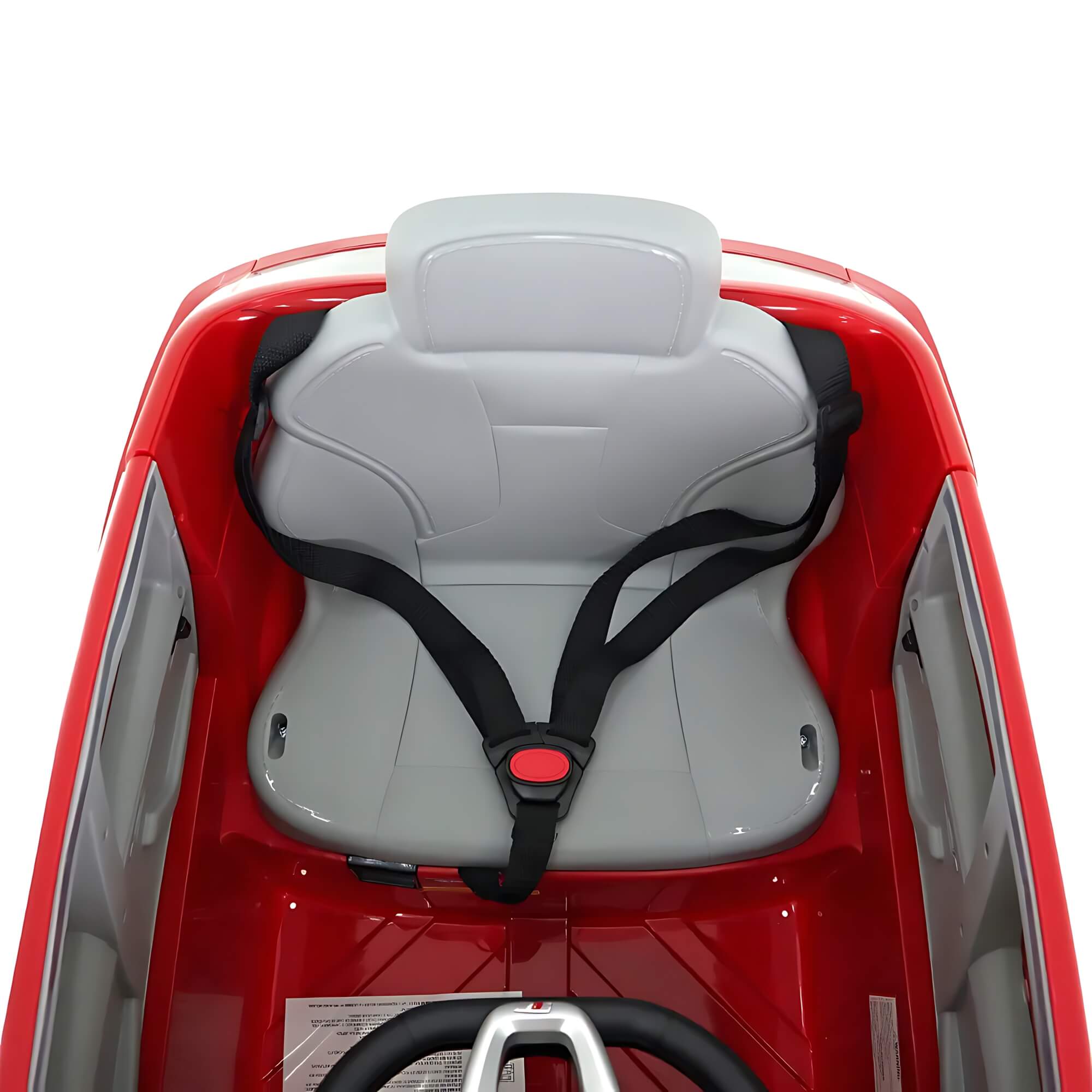 Carrinho Elétrico Audi Q8 12V Vermelho c/ Controle Remoto para Crianças até 30kg Bel - 929604