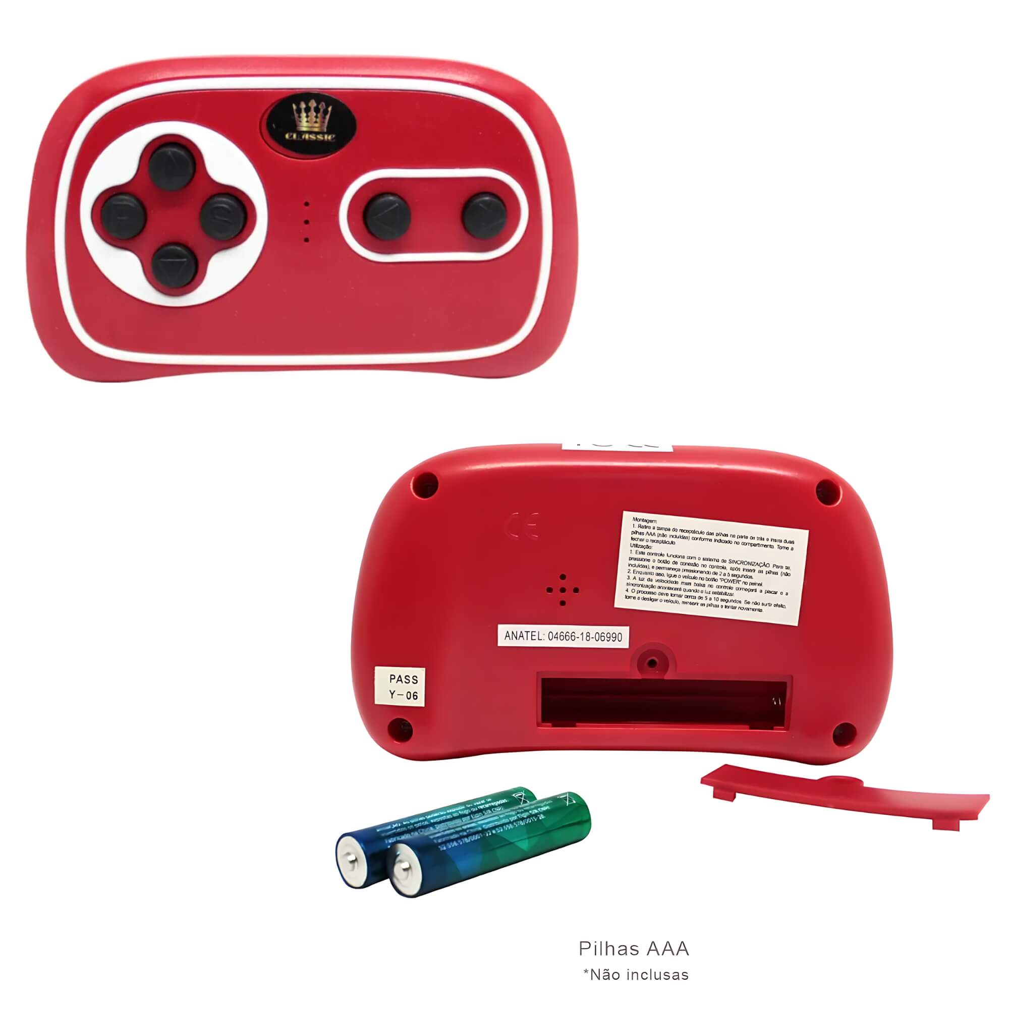 Carrinho Elétrico Audi Q8 12V Vermelho c/ Controle Remoto para Crianças até 30kg Bel - 929604