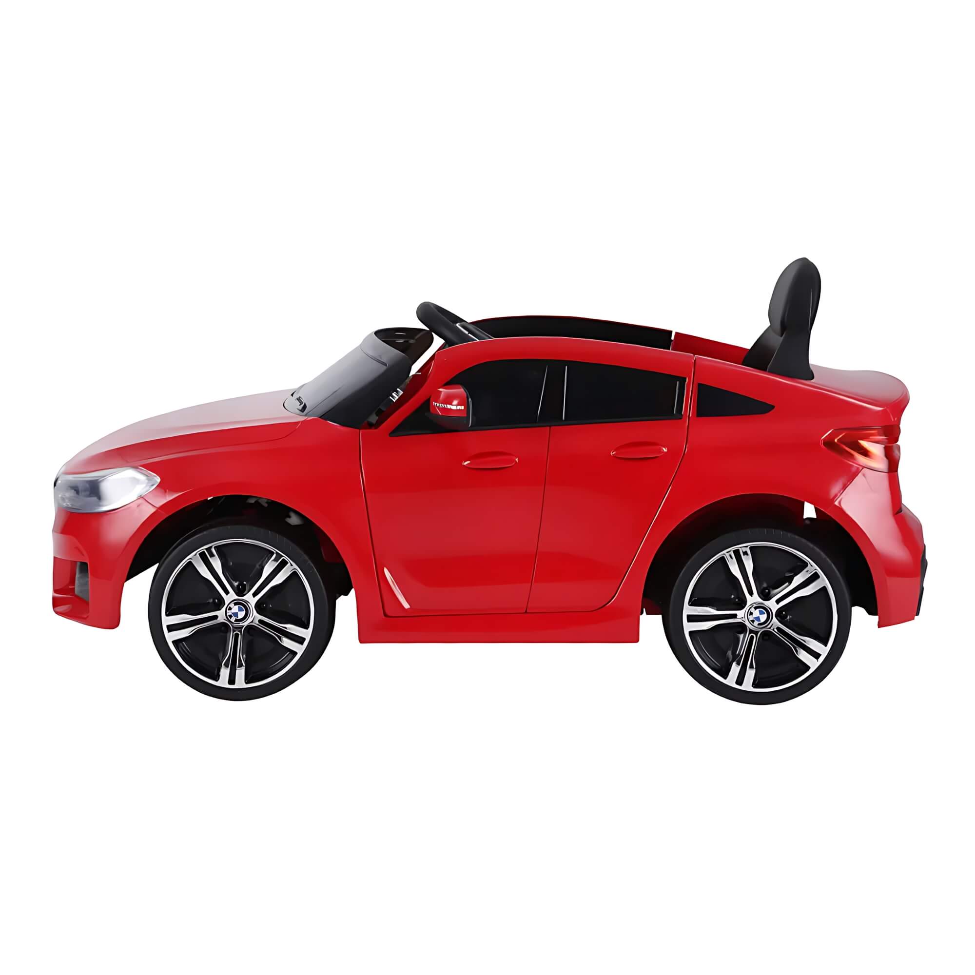 Carrinho Elétrico BMW 6 GT 12V Vermelho com Controle Remoto para Crianças até 30 Kg Bel - 936004