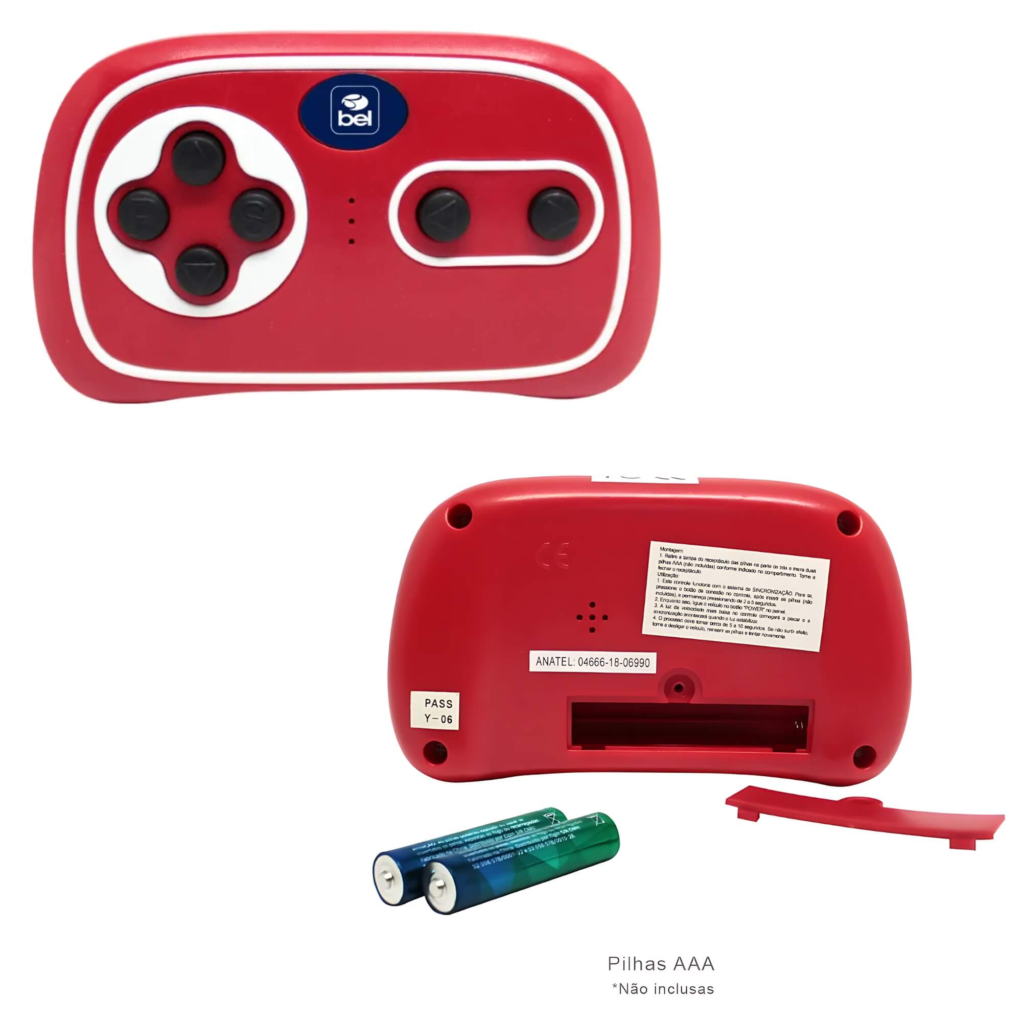 Carrinho Elétrico Jipe Infantil Trilha 12V Amarelo com Controle Remoto Bel - 927600