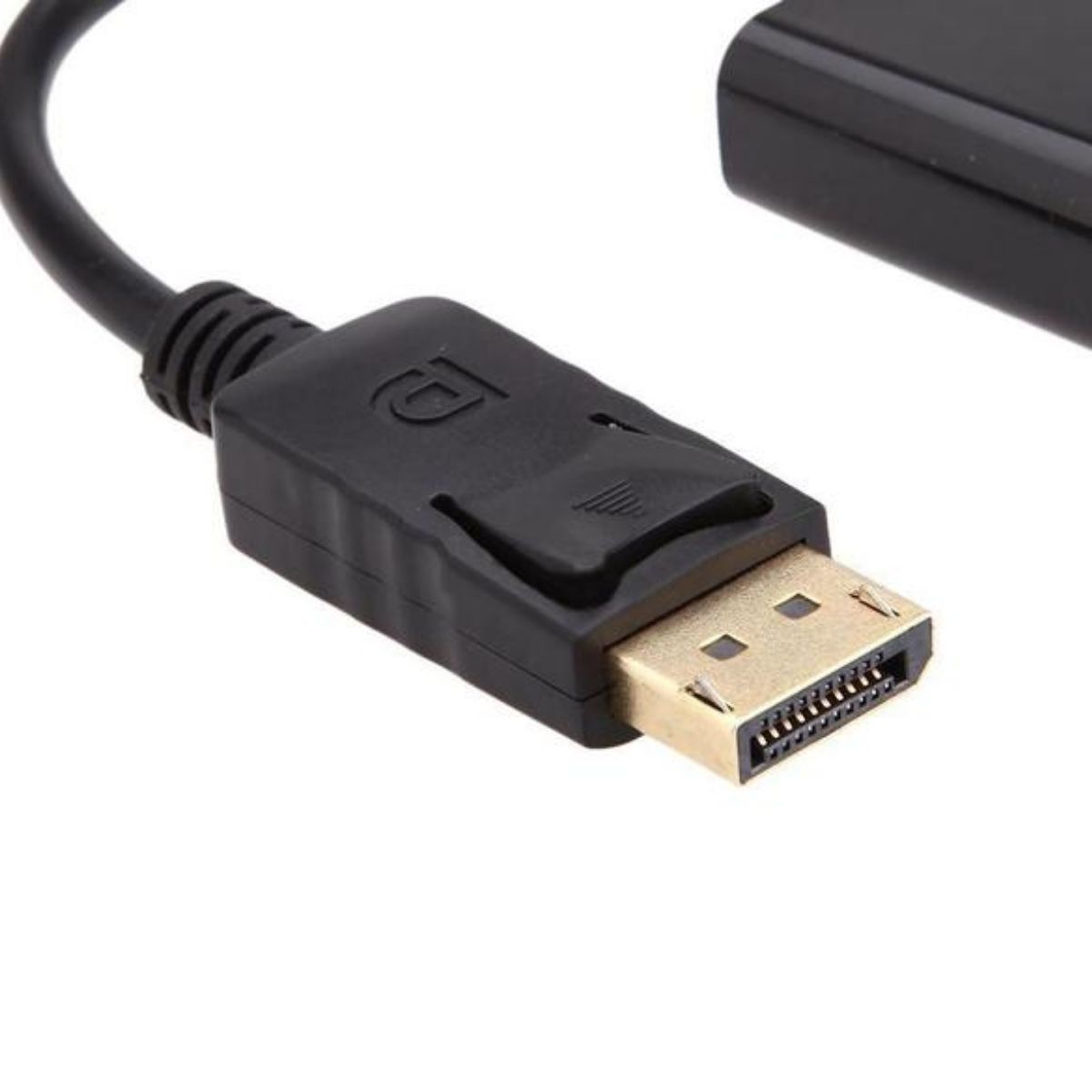 Cabo Adaptador Conversor Displayport para HDMI JC-CB- F3 - 6972147640798