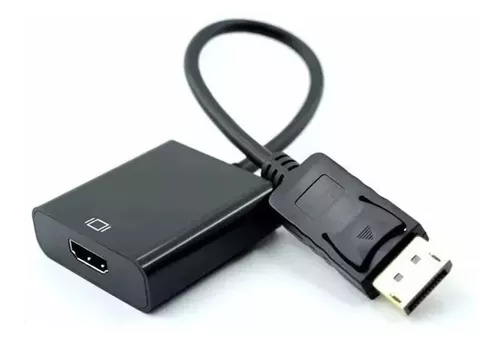 Cabo Adaptador Conversor Displayport para HDMI JC-CB- F3 - 6972147640798
