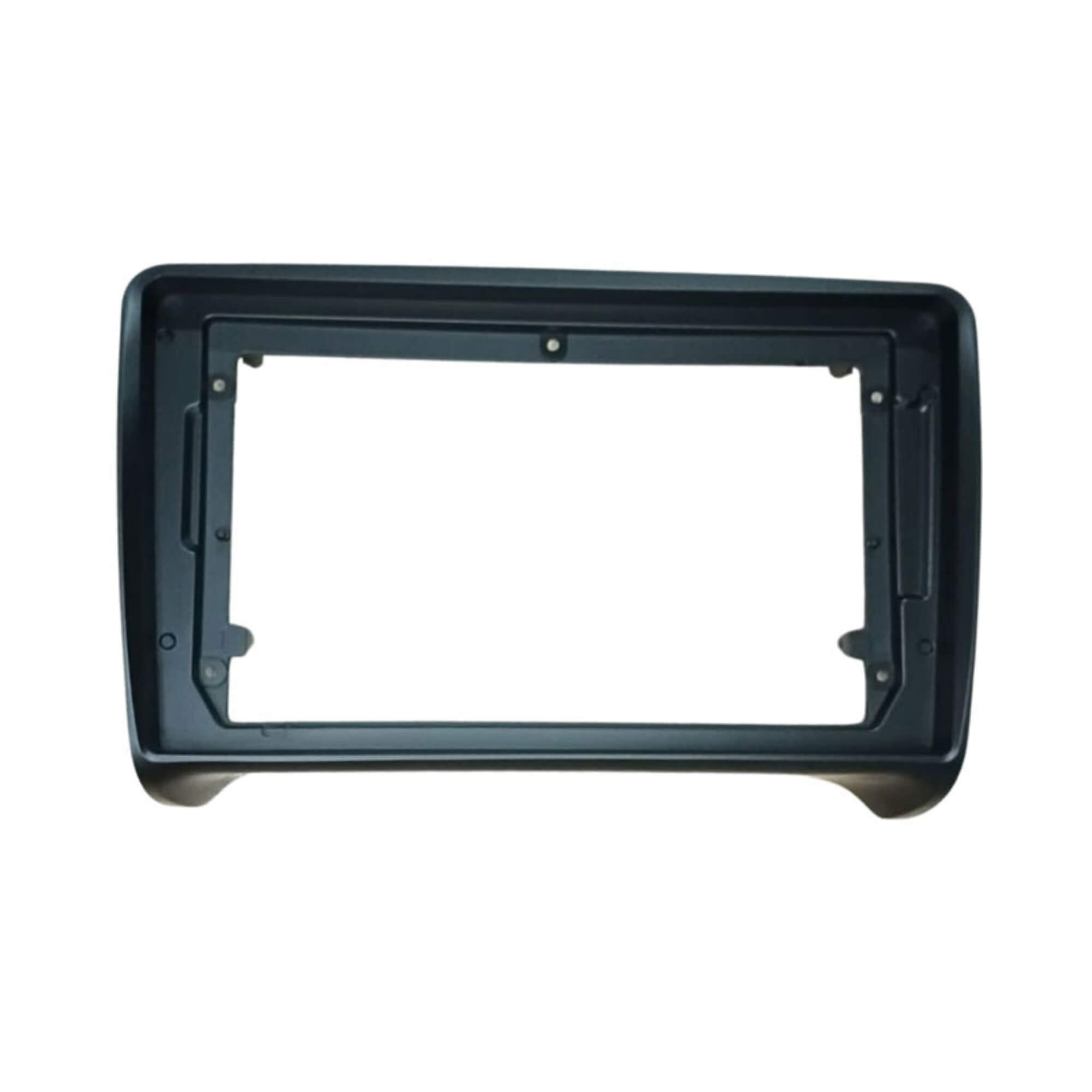 Moldura 9" Polegadas Padrão Chinês compatível com Audi TT 2000 a 2014 Expex - EPX9AU005