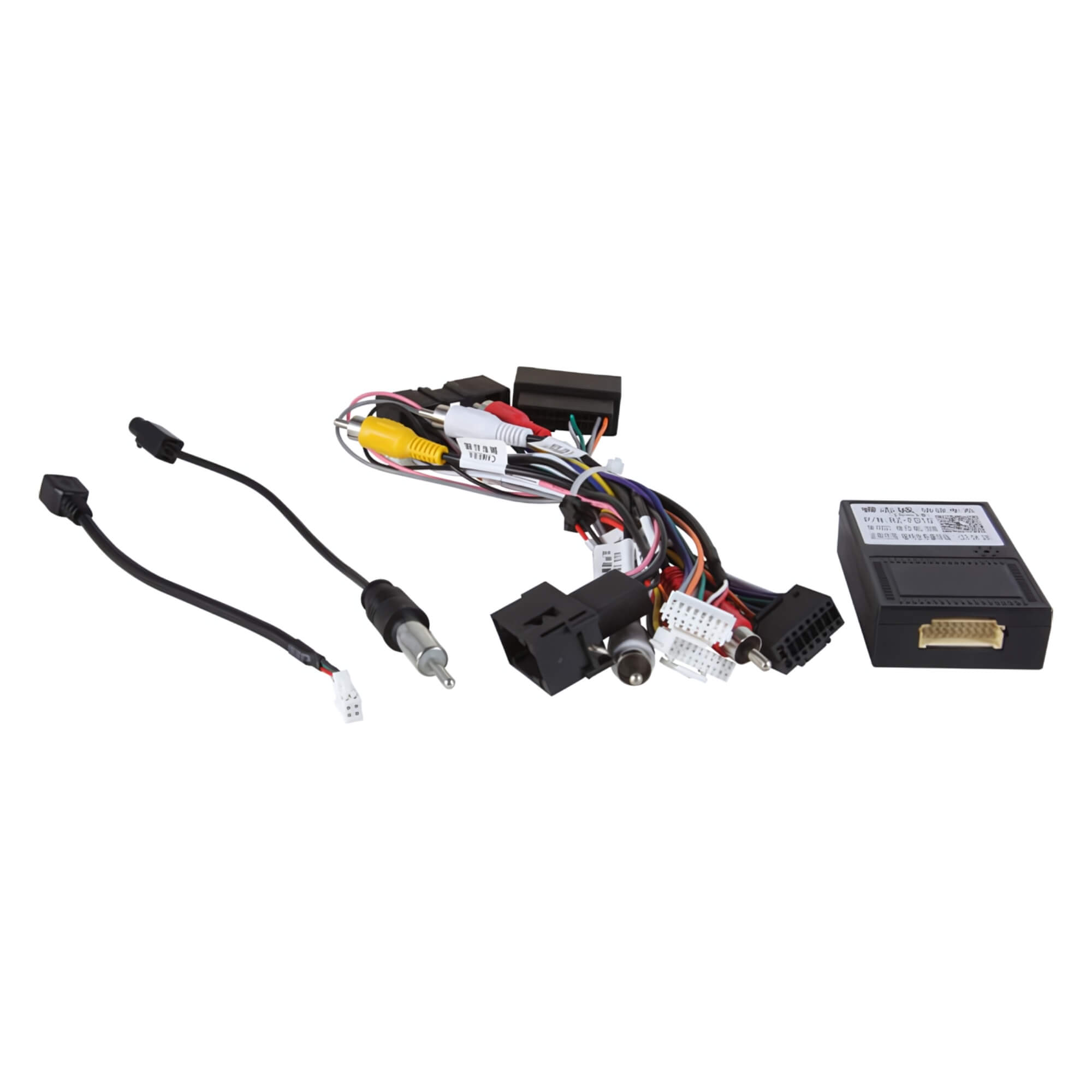 Kit Multifunções Ford Ranger (Old) 12/15 para Mídia Android Expex - EXCANPLUS-FD01