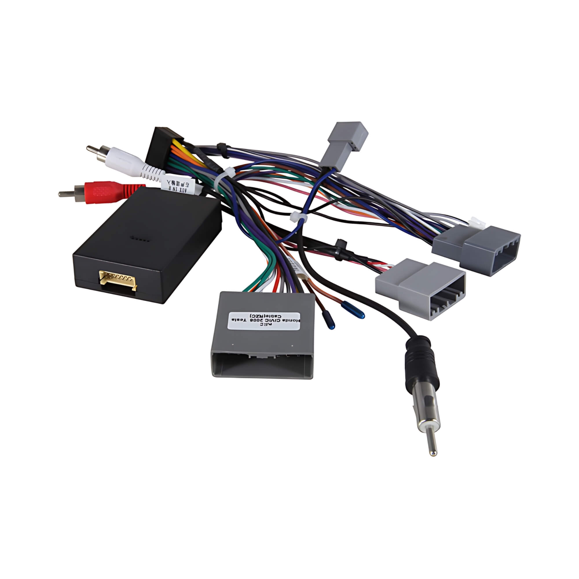 Kit Multifunções Chicote Canbus Civic e CRV 12/16 p/ Multimidia c/ Android Expex - EXCANPLUS-HO03