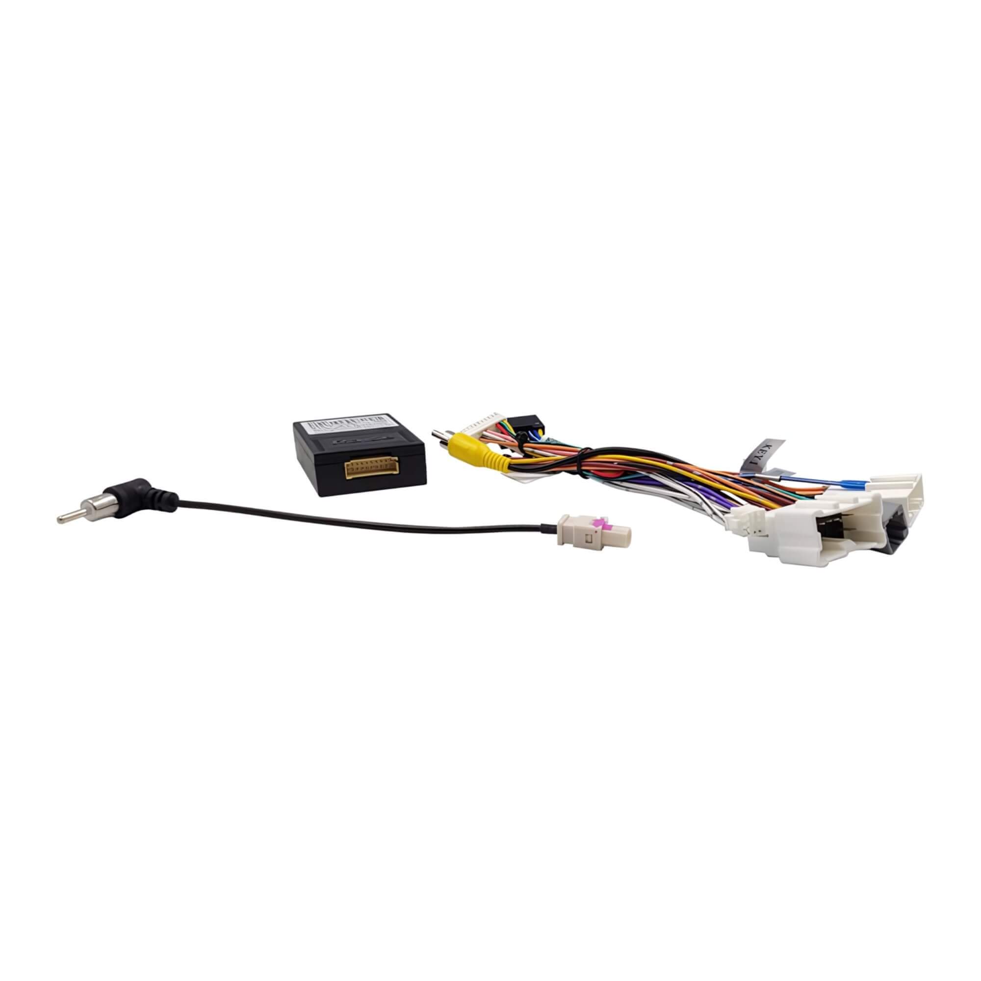 Kit Comando Multifunções Renault Dedicado com Android Expex - EXCANPLUS-RN01
