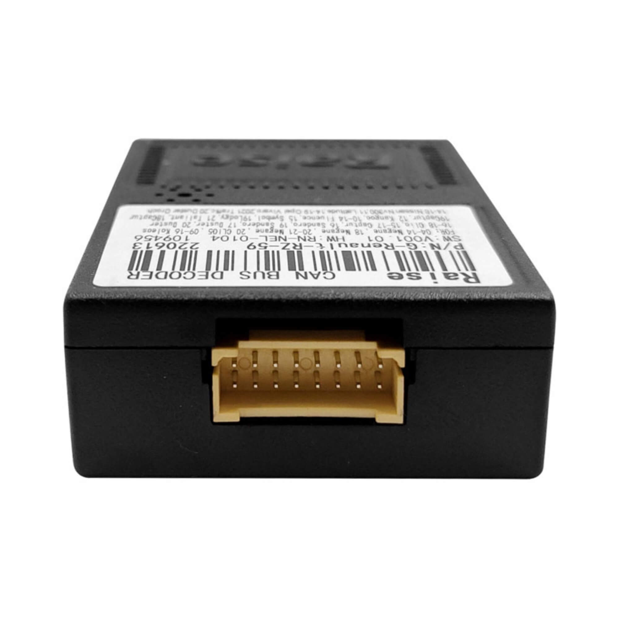 Kit Comando Multifunções Renault Dedicado com Android Expex - EXCANPLUS-RN01