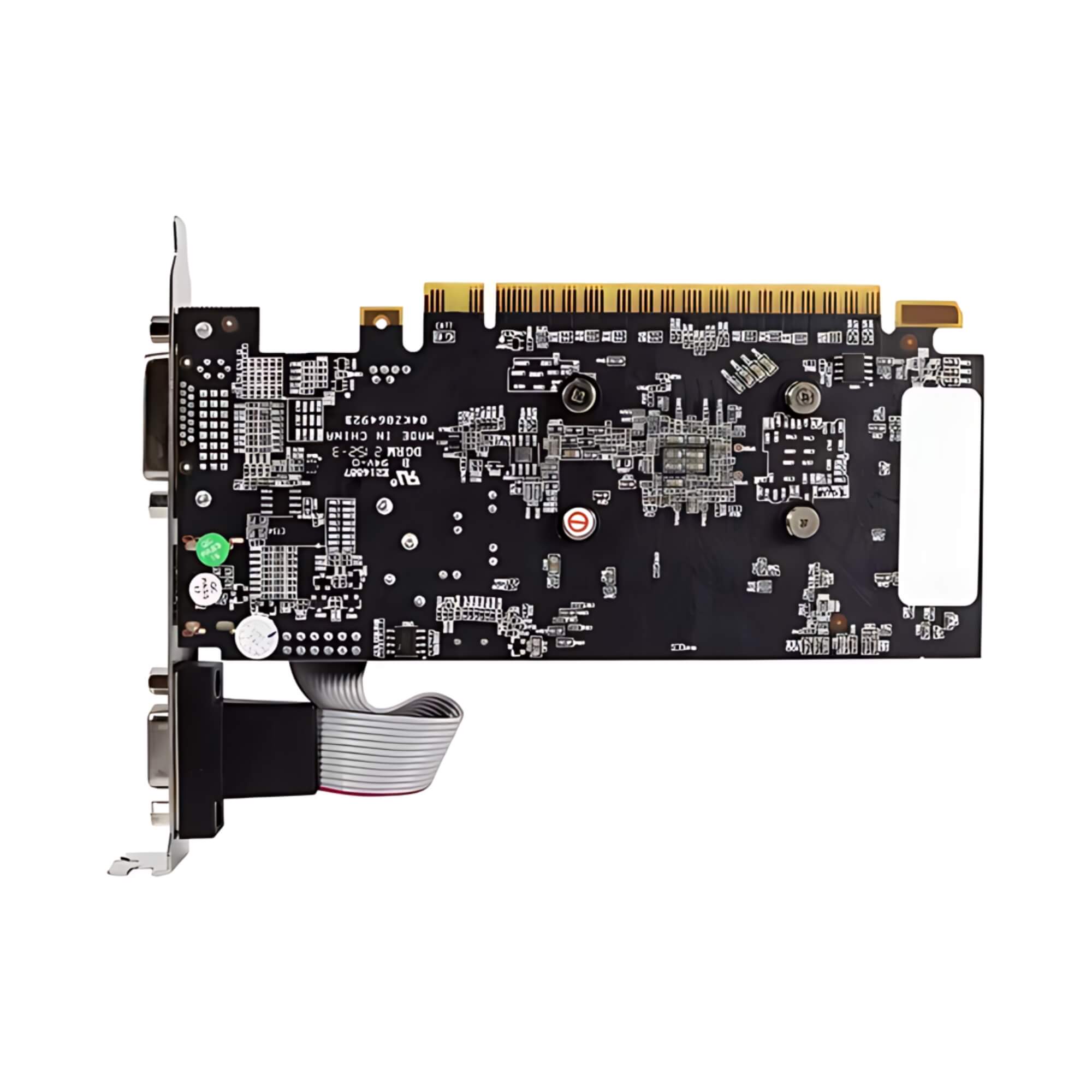 Placa de Vídeo GPU GT210 1GB DDR3 64 BITS DVI/HDMI/VGA BLUECASE - 05343-MIIK