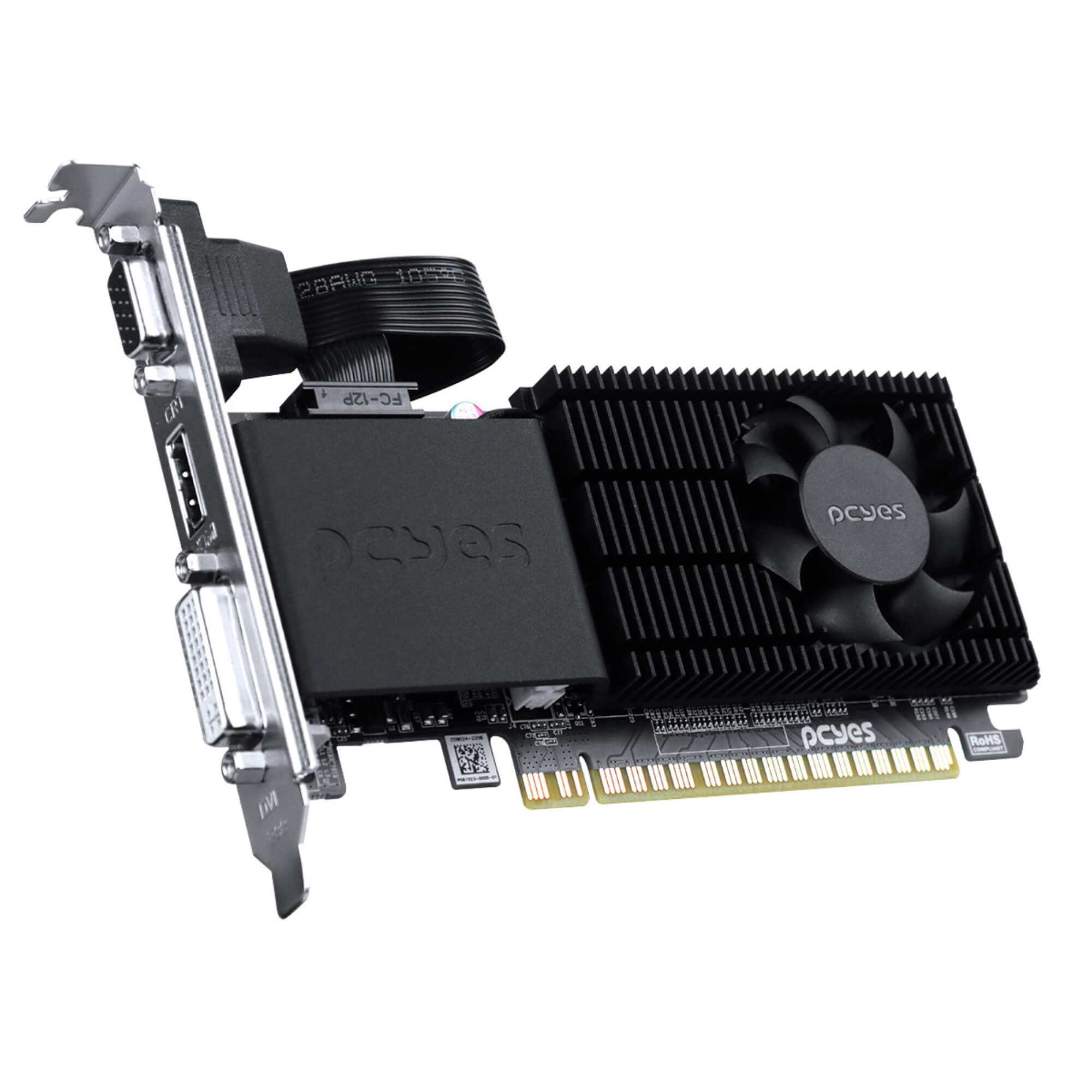 Placa de Vídeo G210 GPU 1GB 64B Pcyes Nvidia - 30675