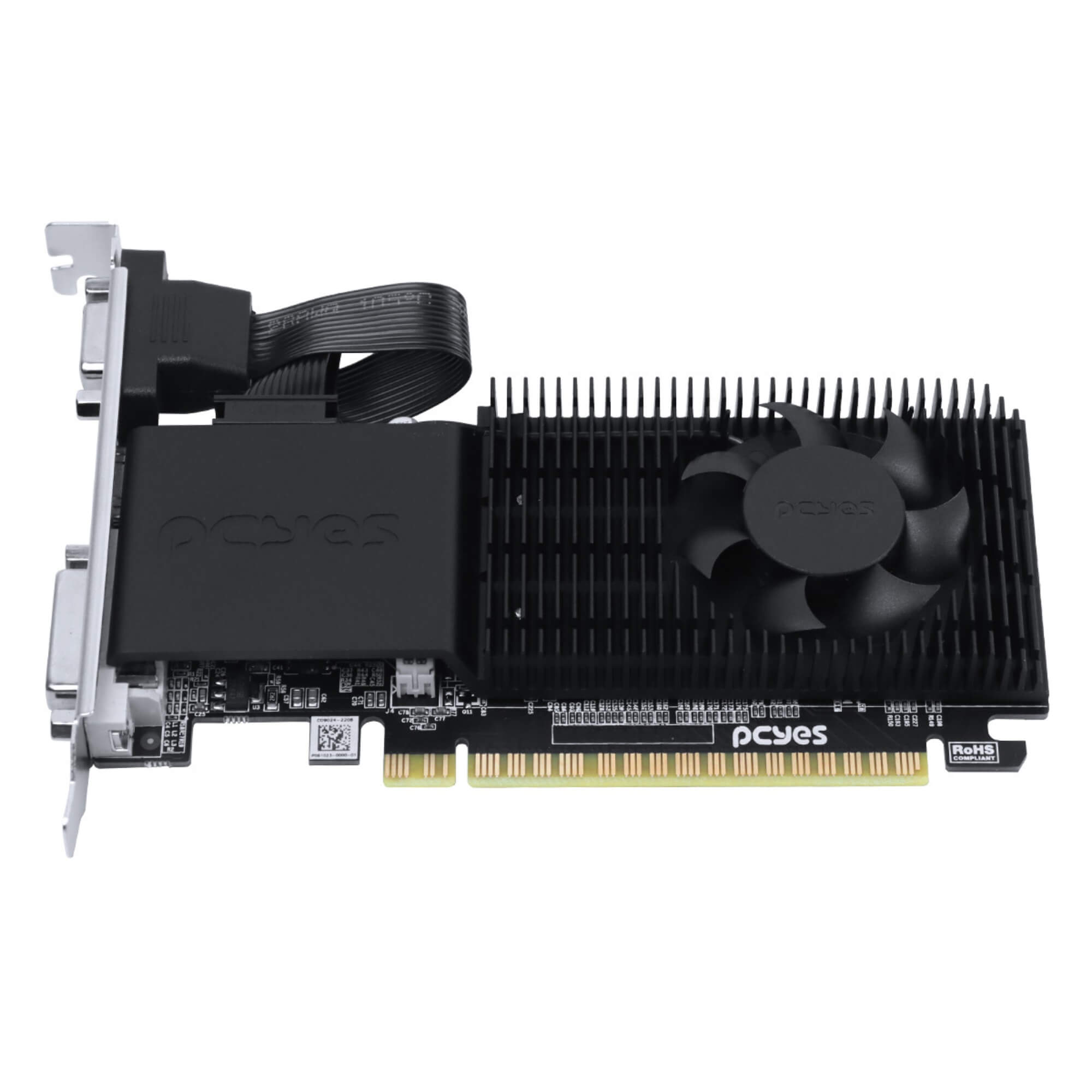 Placa de Vídeo G210 GPU 1GB 64B Pcyes Nvidia - 30675