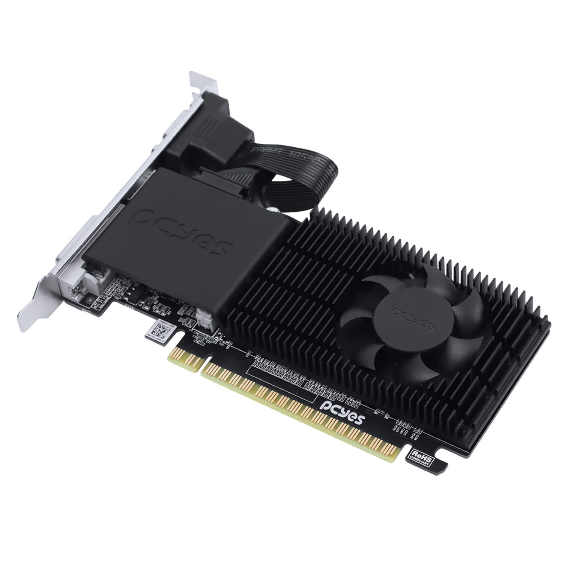 Placa de Vídeo G210 GPU 1GB 64B Pcyes Nvidia - 30675
