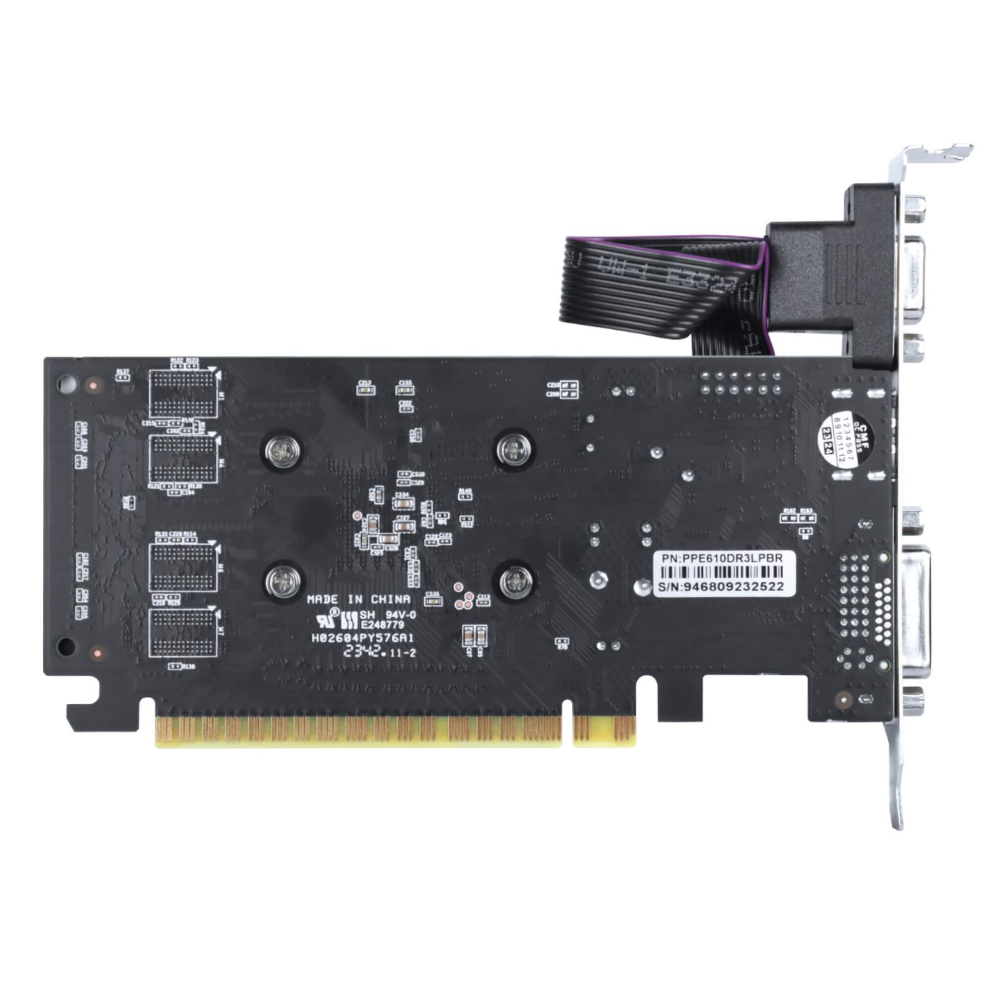 Placa de Vídeo G210 GPU 1GB 64B Pcyes Nvidia - 30675