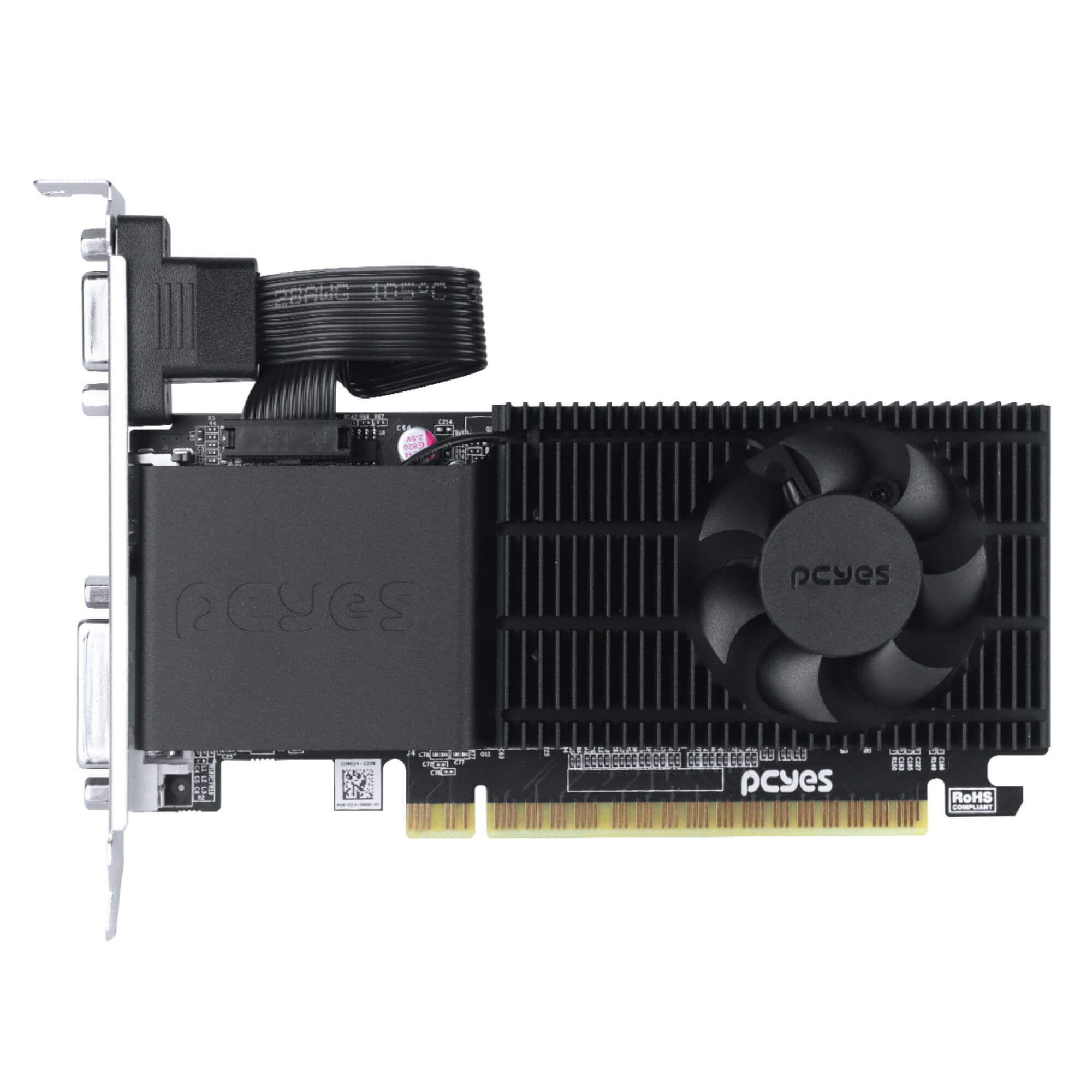 Placa de Vídeo G210 GPU 1GB 64B Pcyes Nvidia - 30675