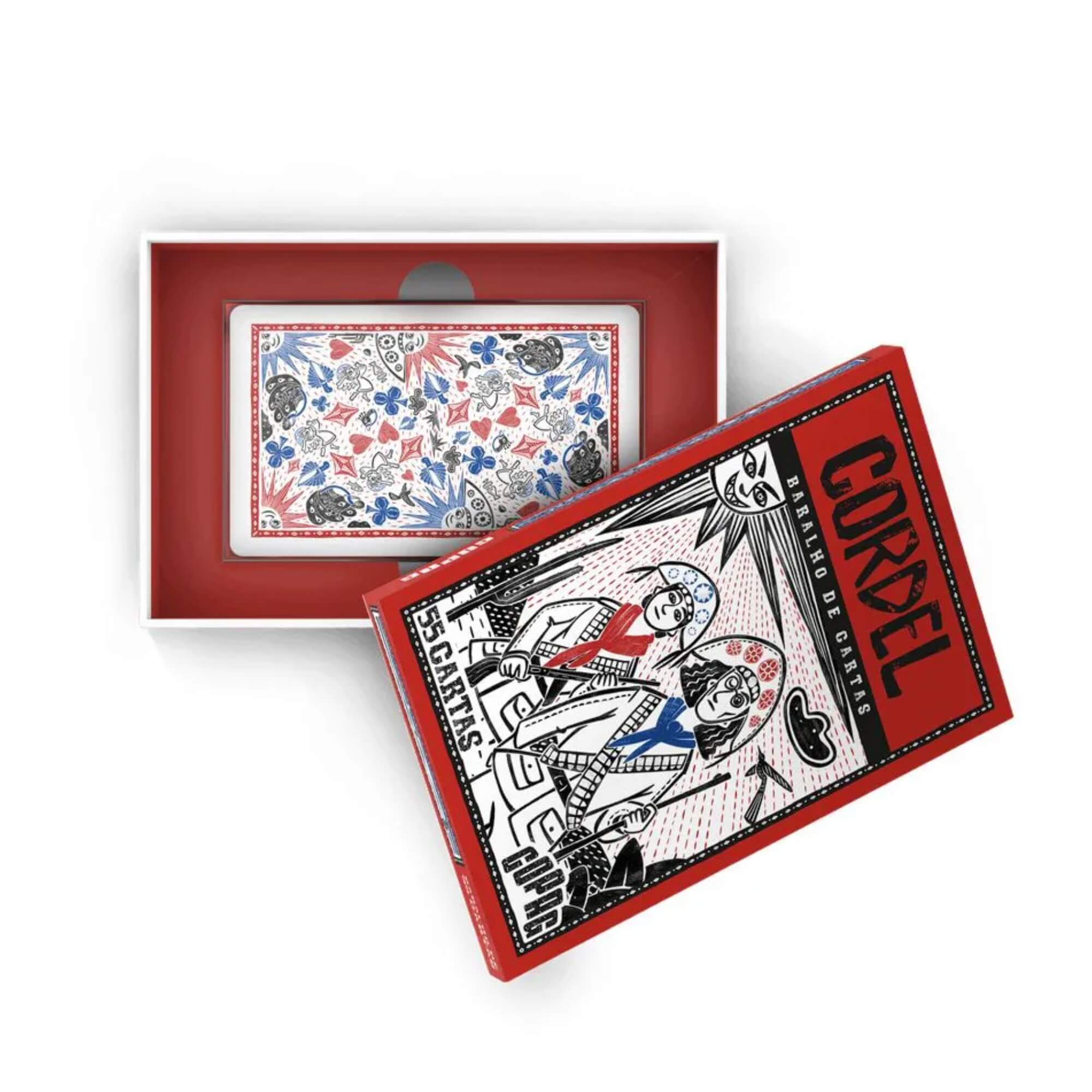 Jogo de Cartas Baralho Cordel Copag - 34391
