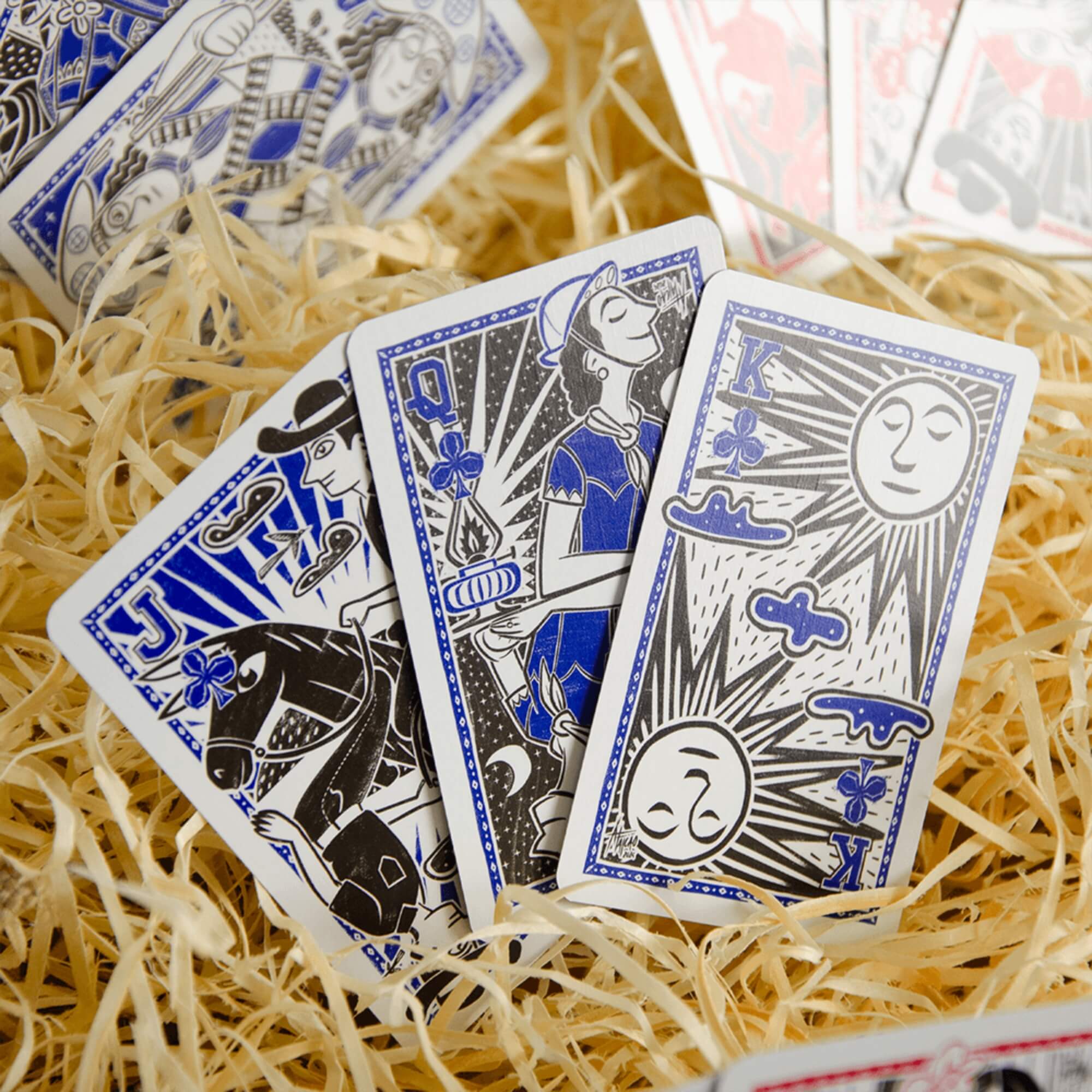 Jogo de Cartas Baralho Cordel Copag - 34391